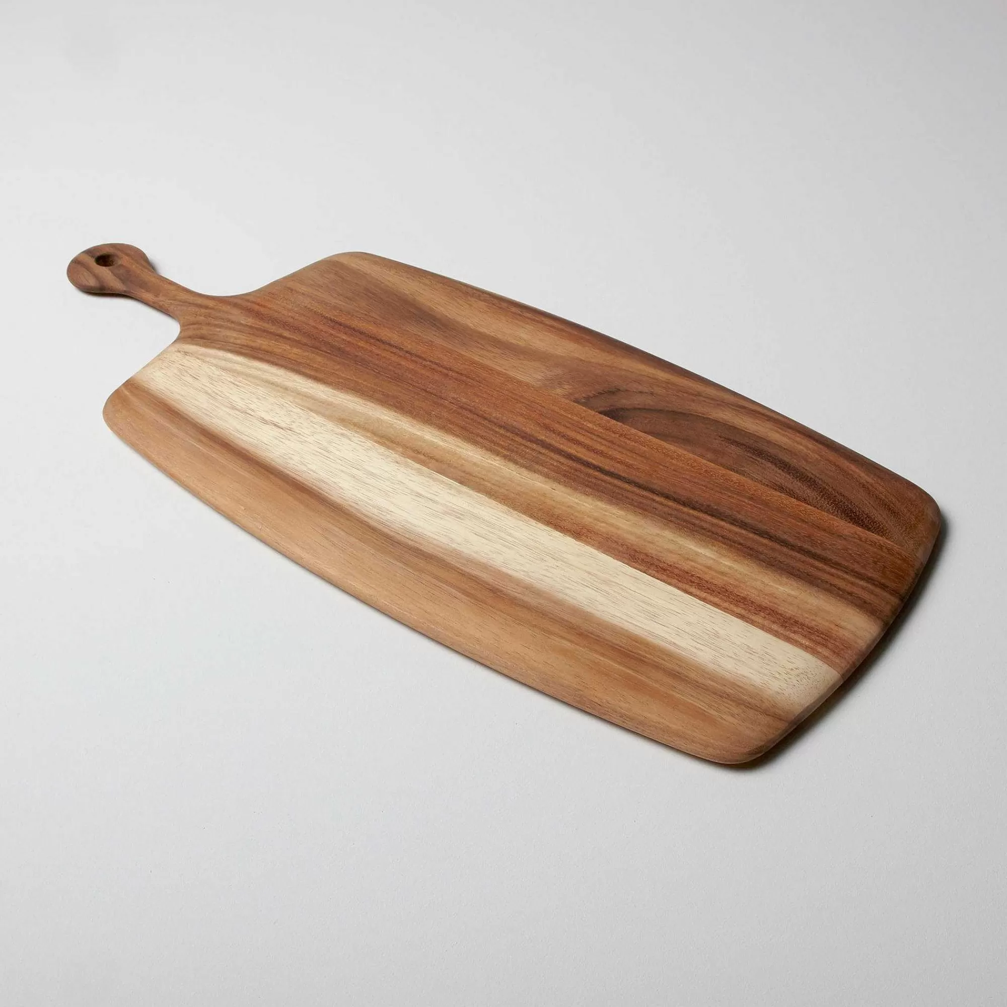 Be Home Wood Serving Boards<Acacia Large Rectangular Board with Handle