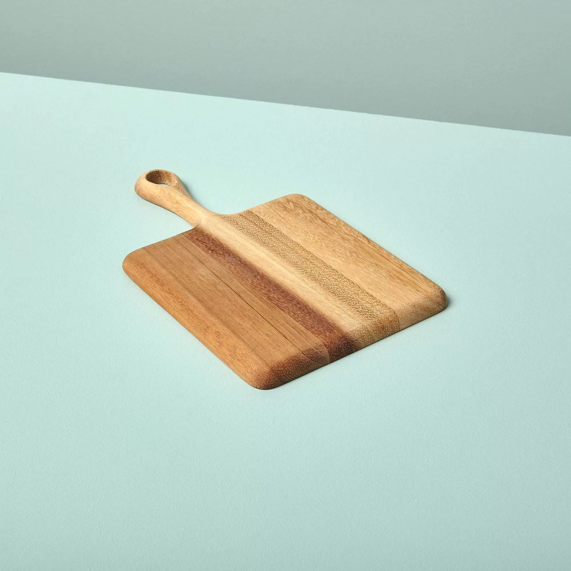 Be Home Wood Serving Boards<Acacia Mini Square Serving Board