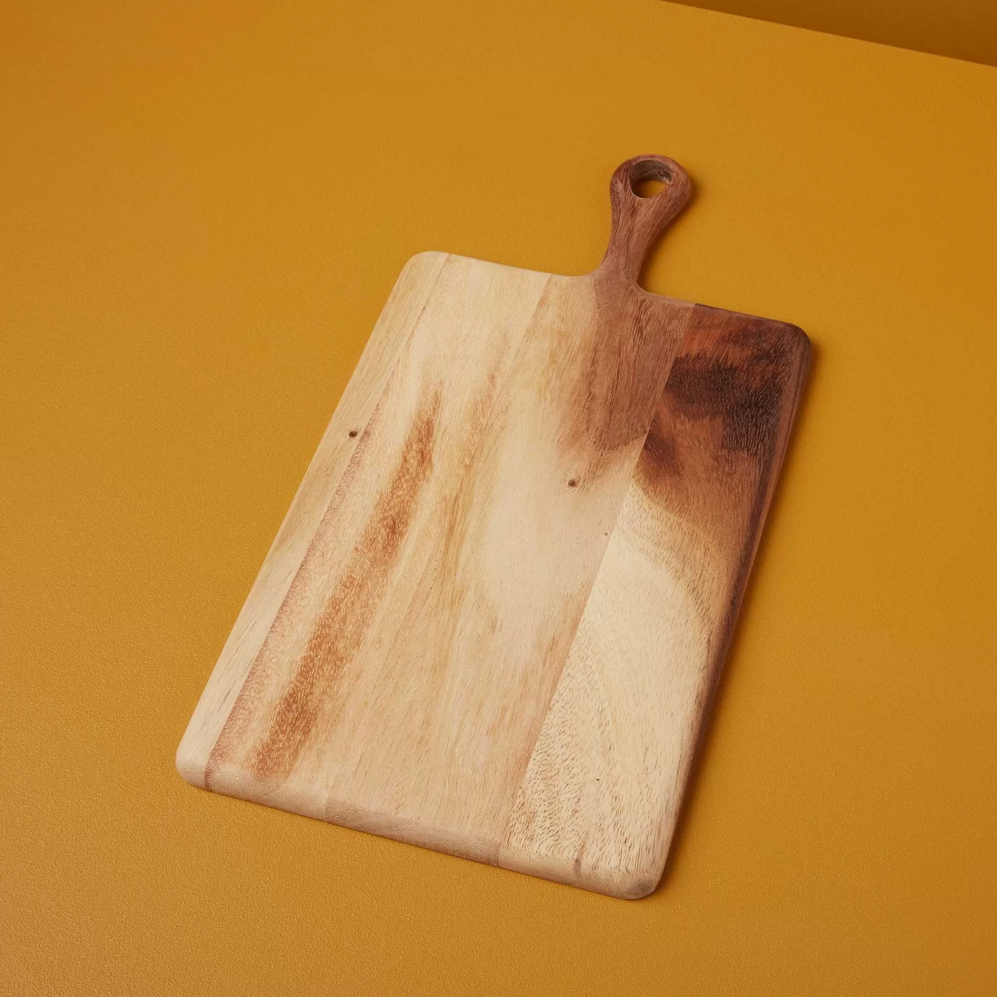 Be Home Wood Serving Boards<Acacia Small Rectangular Serving Board