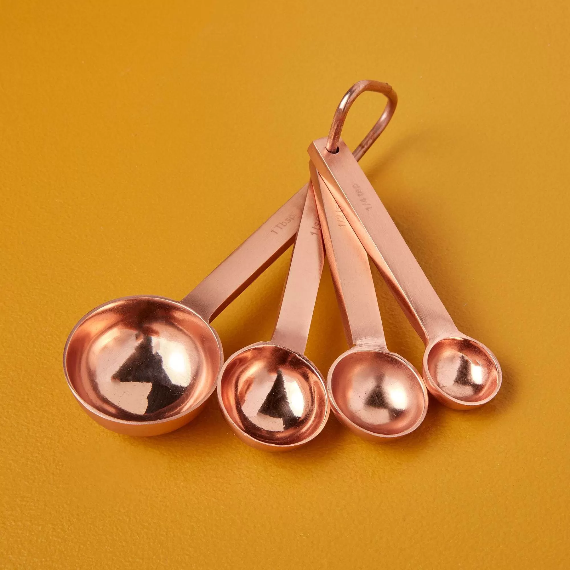 Be Home Measuring<Acadia Measuring Spoons, Copper