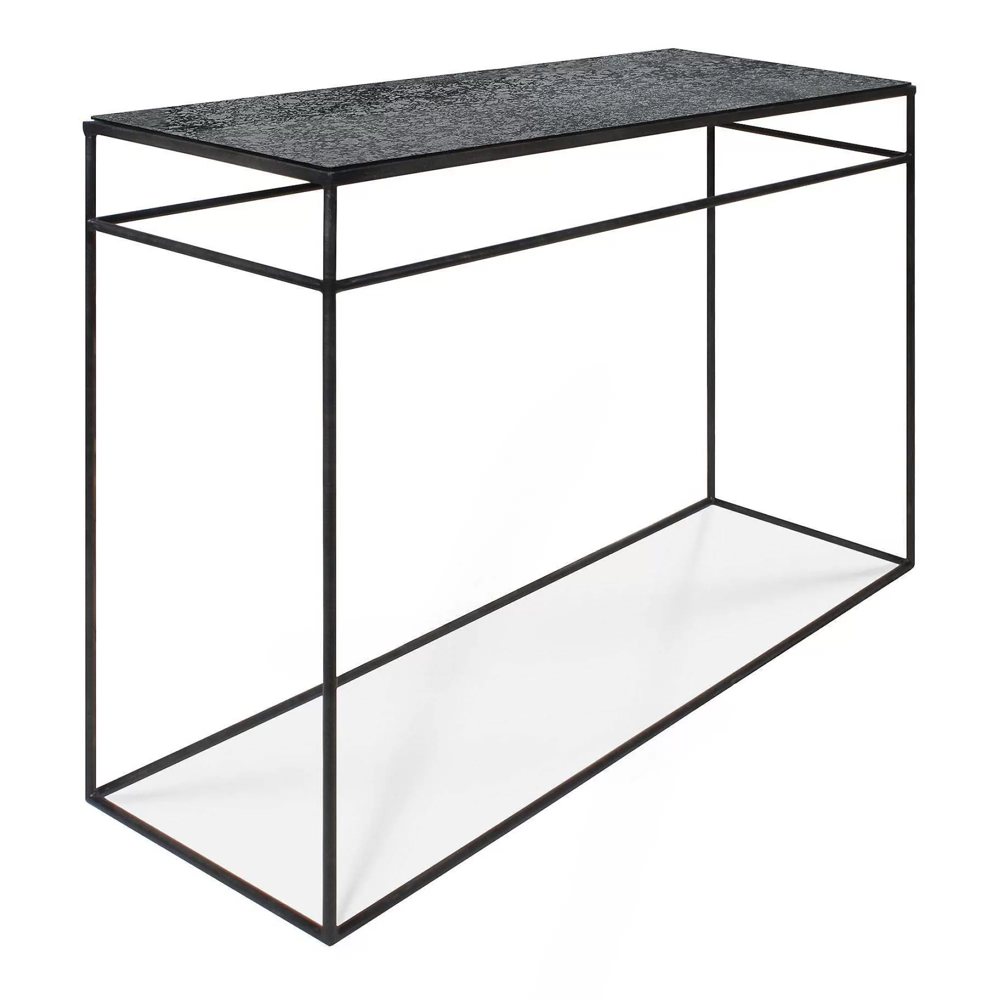 Be Home Console Tables<Aged Console, Charcoal