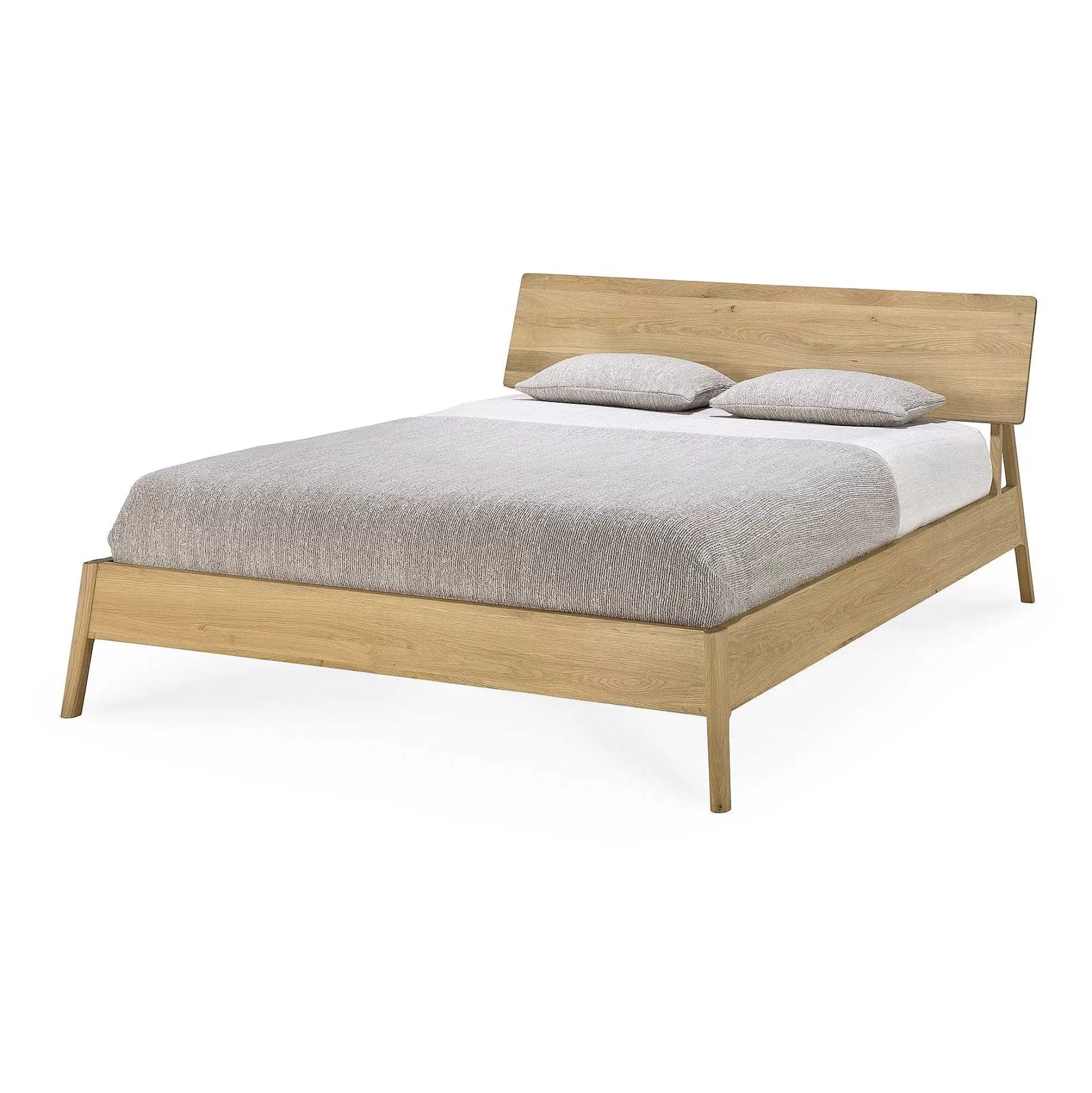 Be Home Beds<Air Solid Oak Bed, King