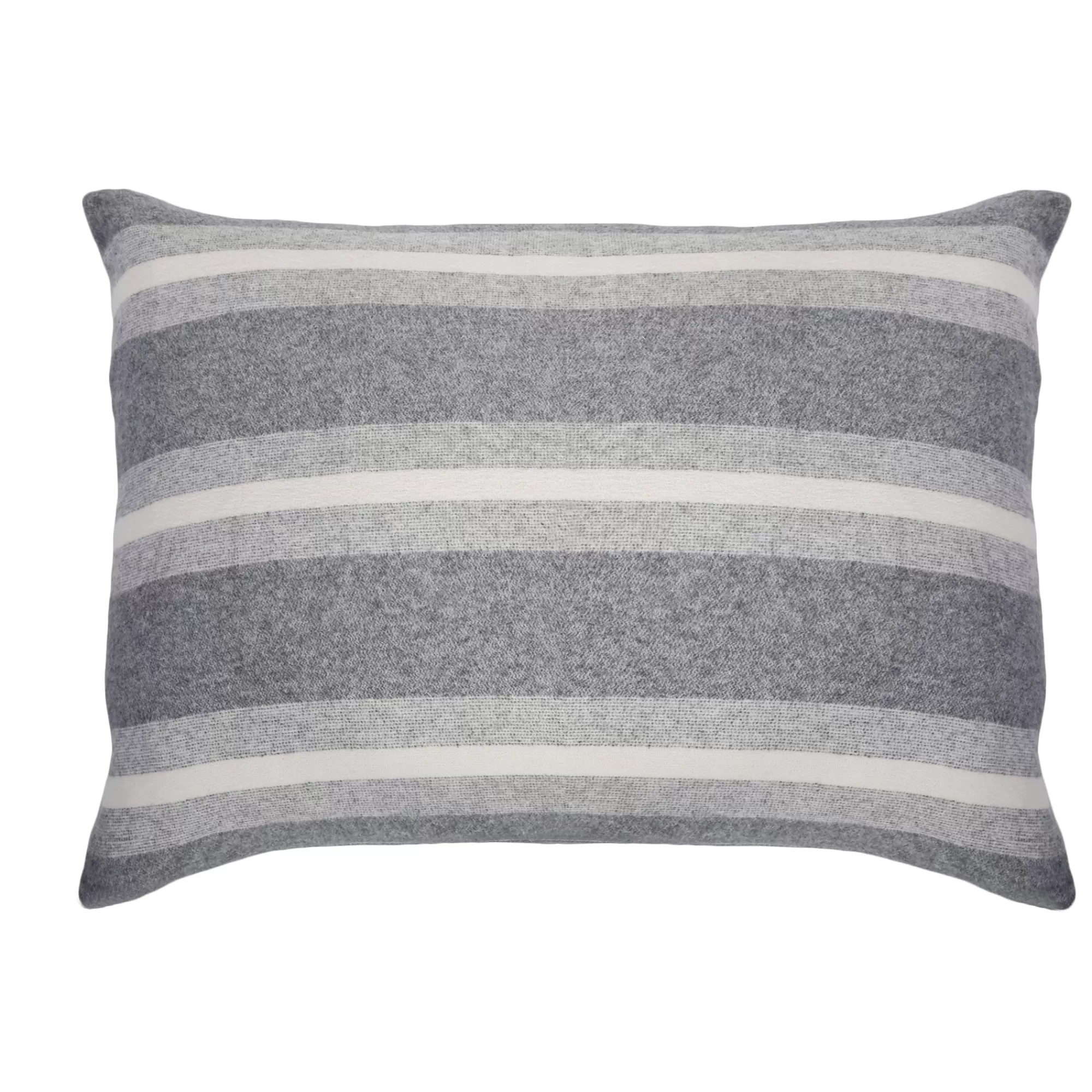 Shop Be Home Alpine Big Pillow, Grey and Ivory