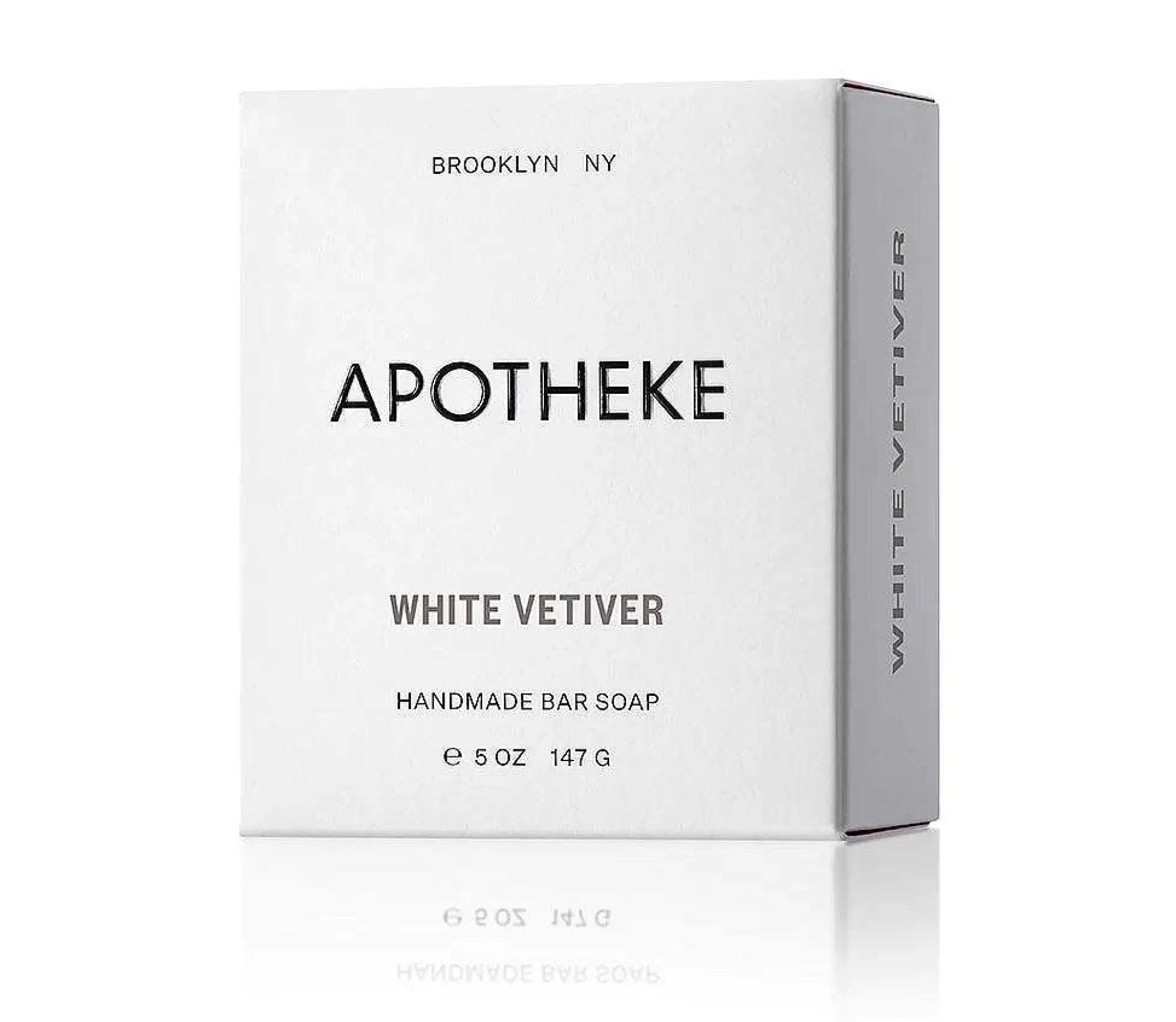 Be Home Soap Bars & Bath Mitts<Apotheke Bar Soap, White Vetiver