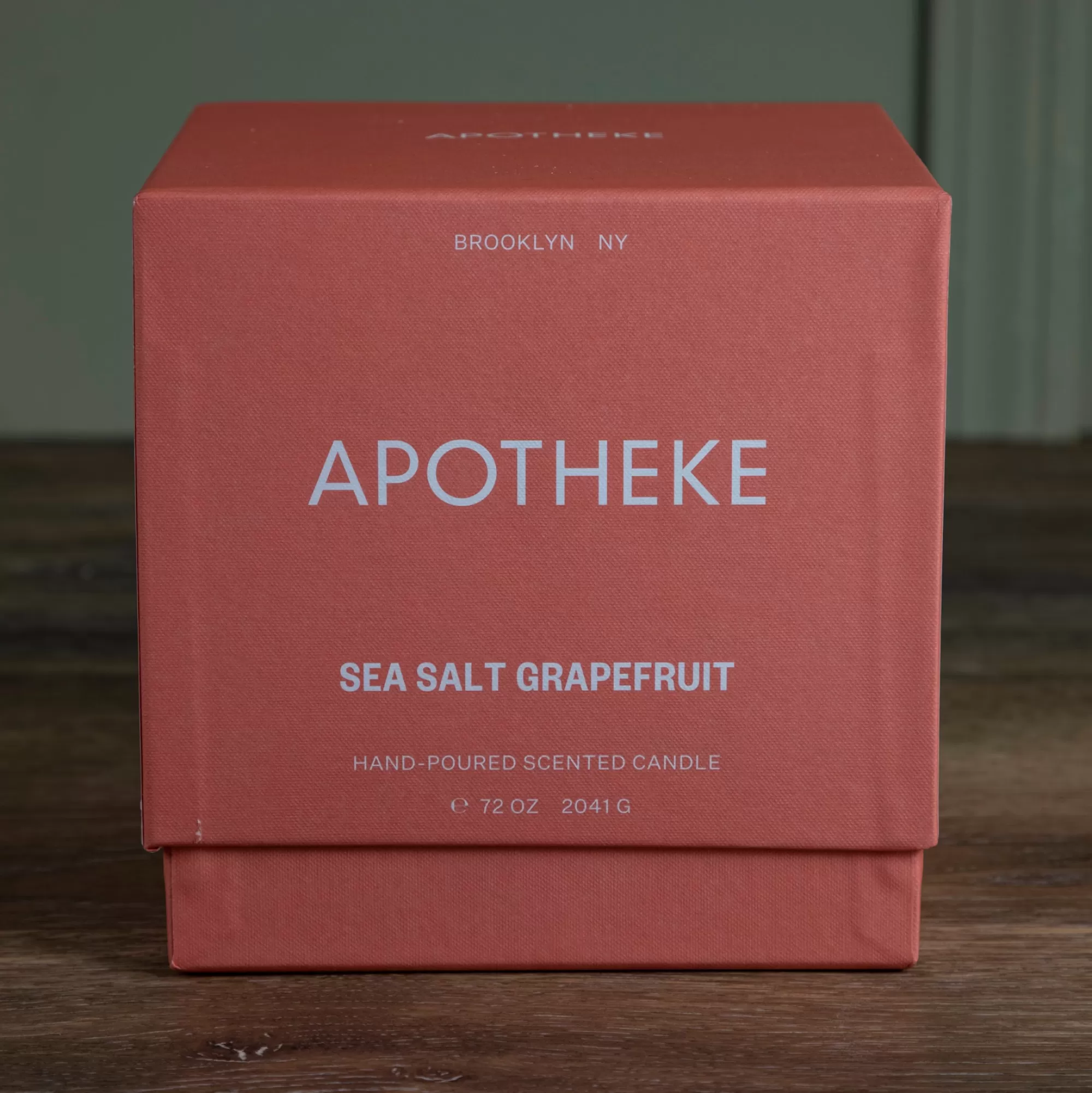 Flash Sale Be Home Apotheke Concrete 4-Wick Candle, Sea Salt Grapefruit