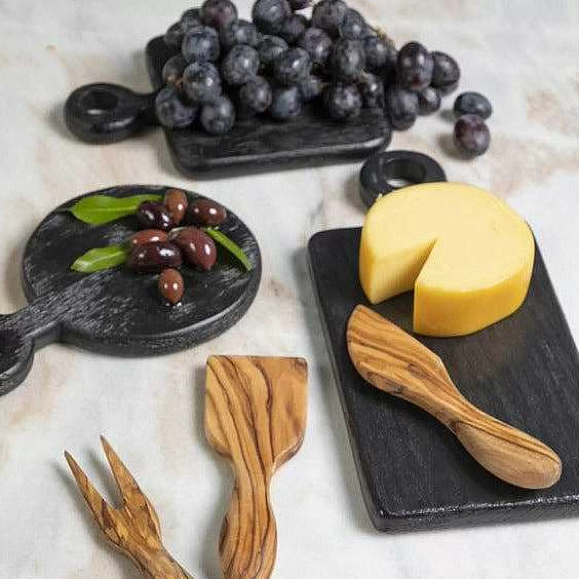 Be Home Wood Serving Boards<Arendal Micro Board, Round