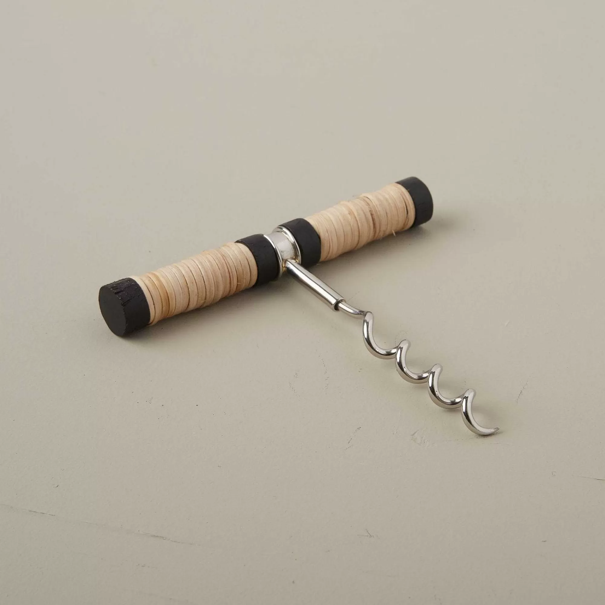 Be Home Bar Tools<Arendal Rattan Corkscrew