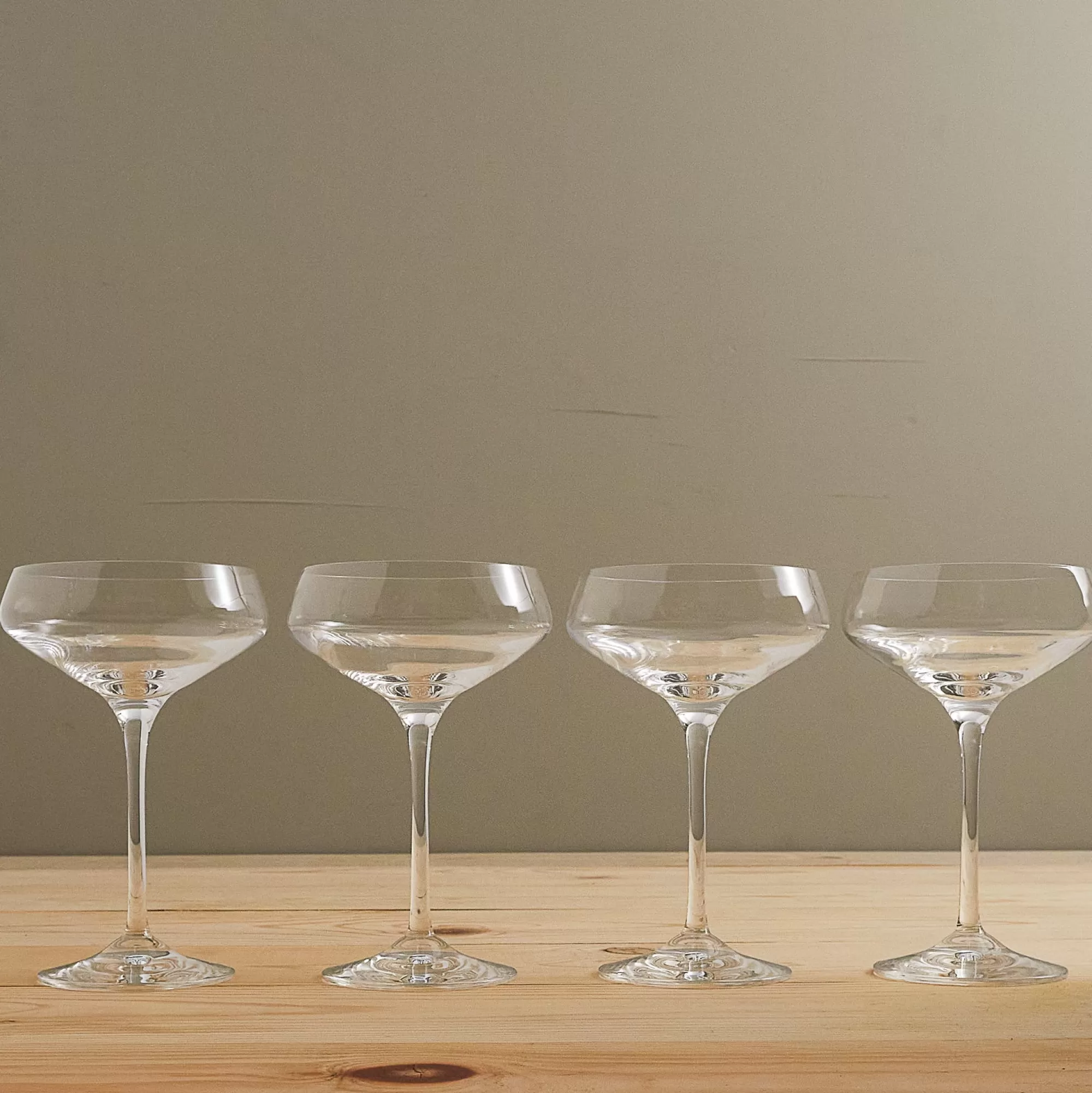 Clearance Be Home Aria Coupe Glass, Set of 6