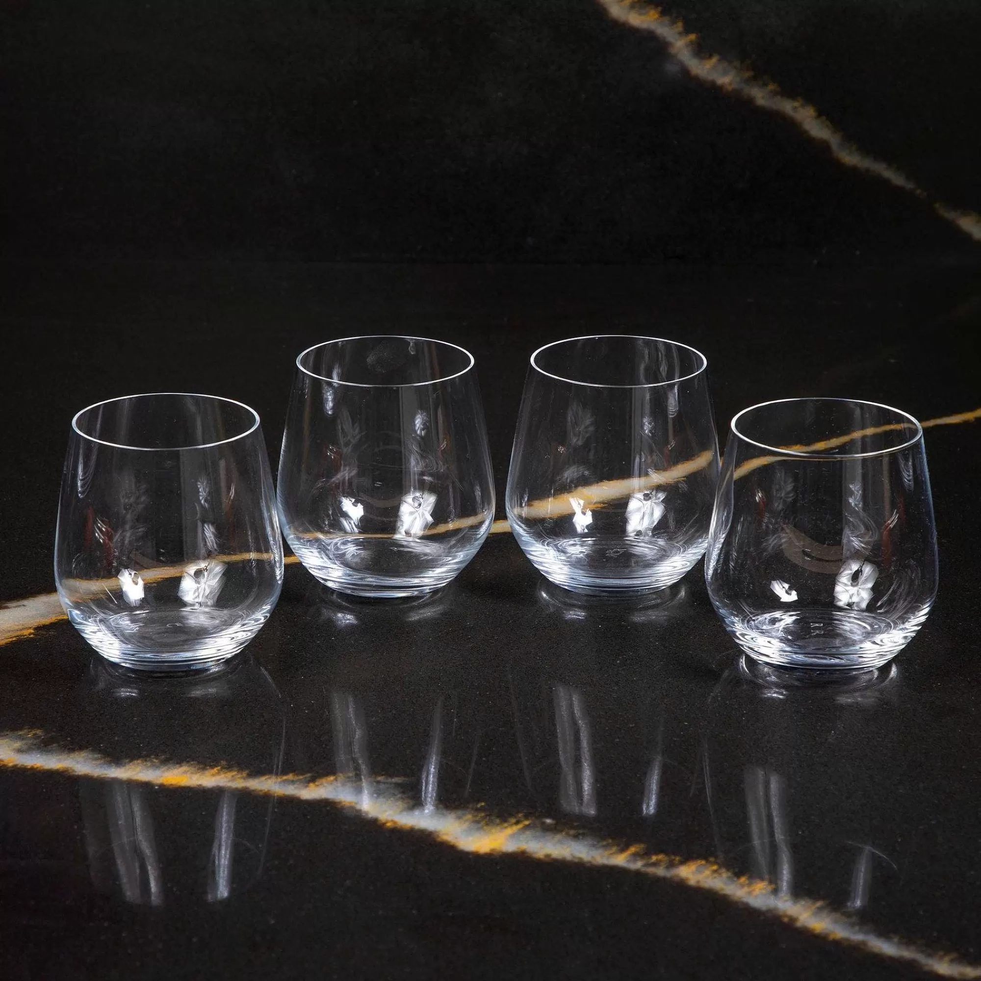 Be Home Cocktail Glassware<Aria Stemless Glass, Set of 6