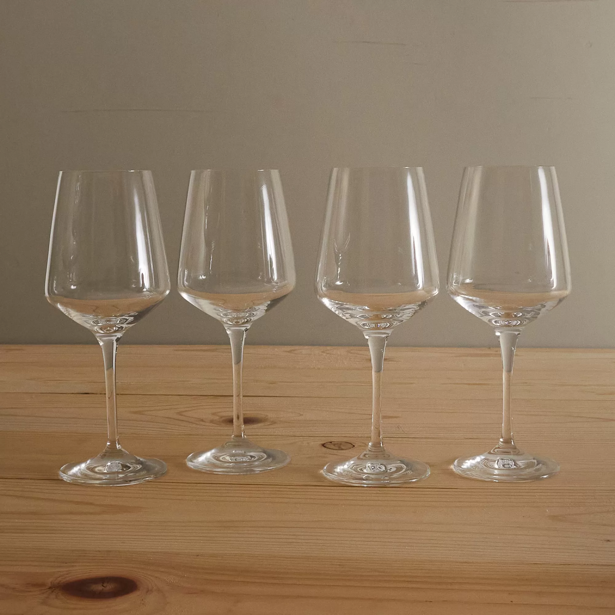 Clearance Be Home Aria White Wine Glass, Set of 6