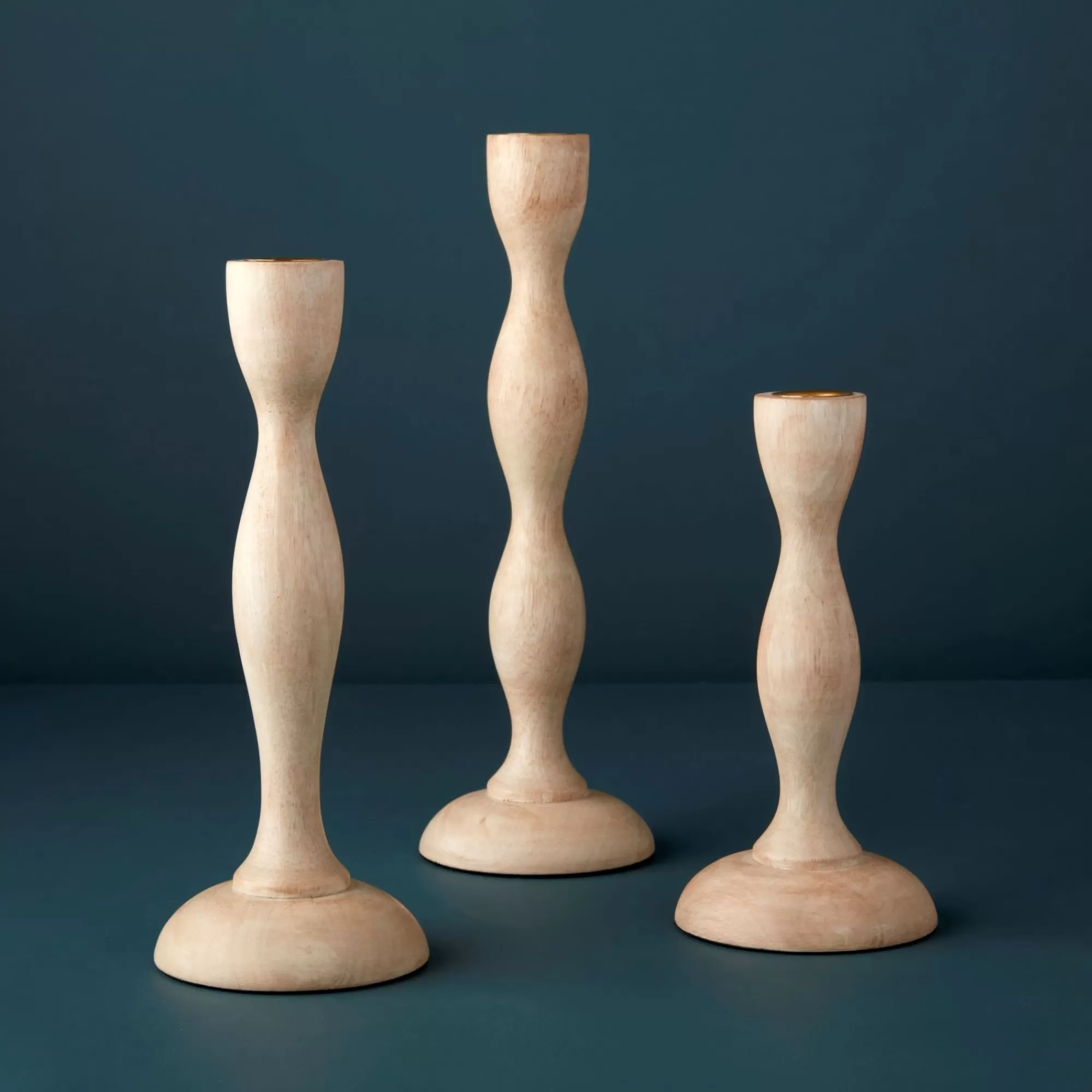 Best Sale Be Home Aurora Candlestick, Tall