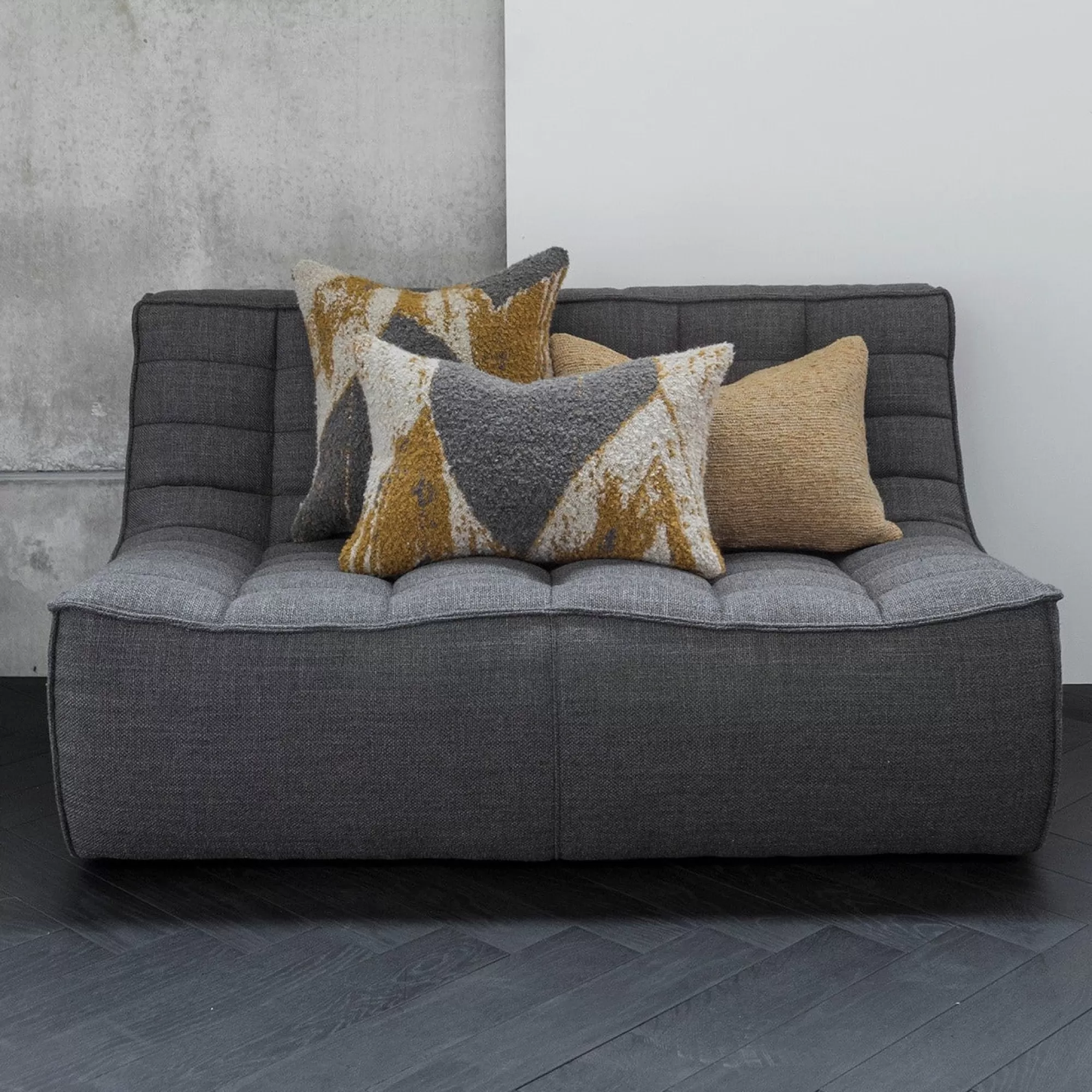 Discount Be Home Avana Chevron Square Pillow