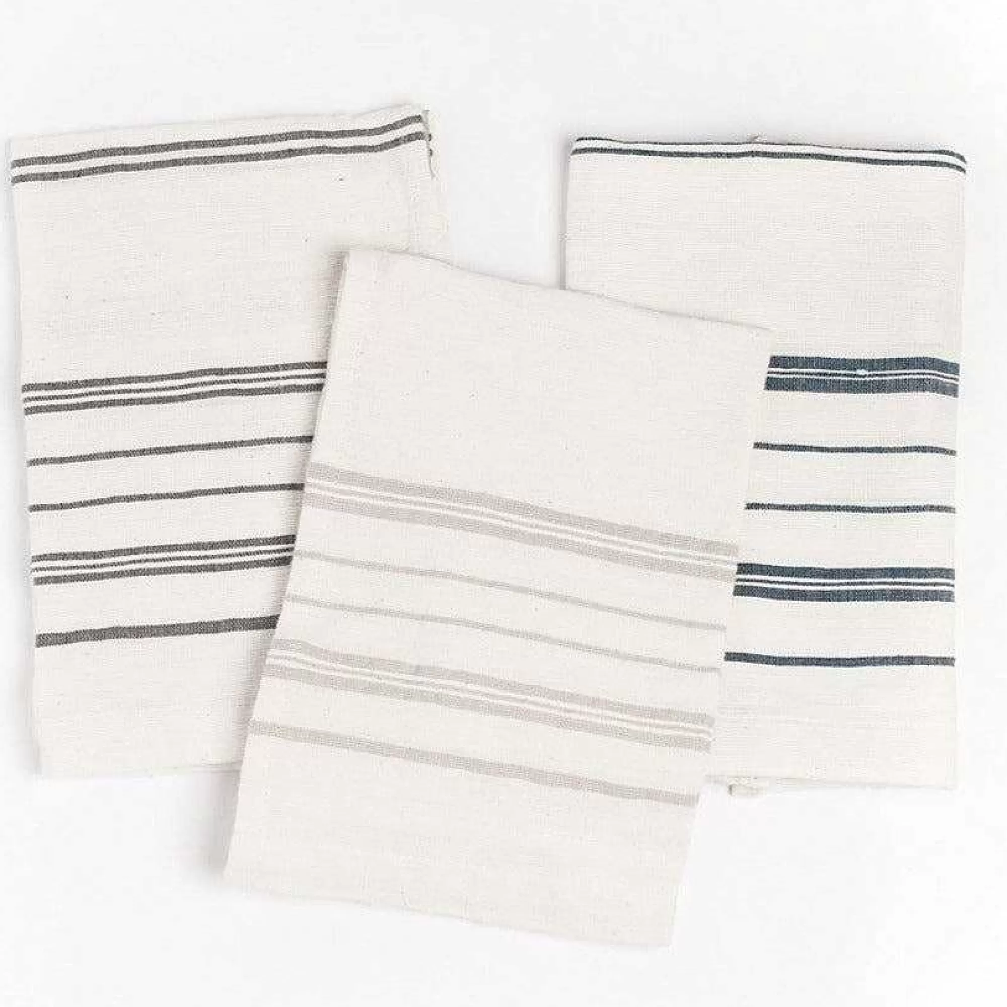 Be Home Hand Towels<Avery Hand Towel, Natural with Grey