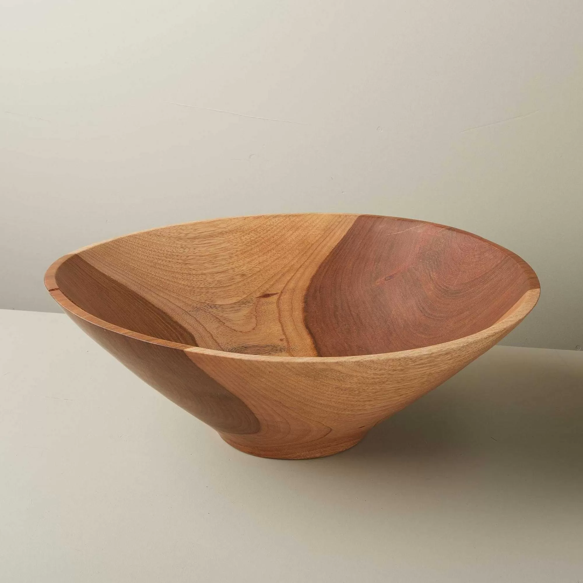 Be Home Wood Serving Bowls<Azucar Cherry Wood Bowl, Large