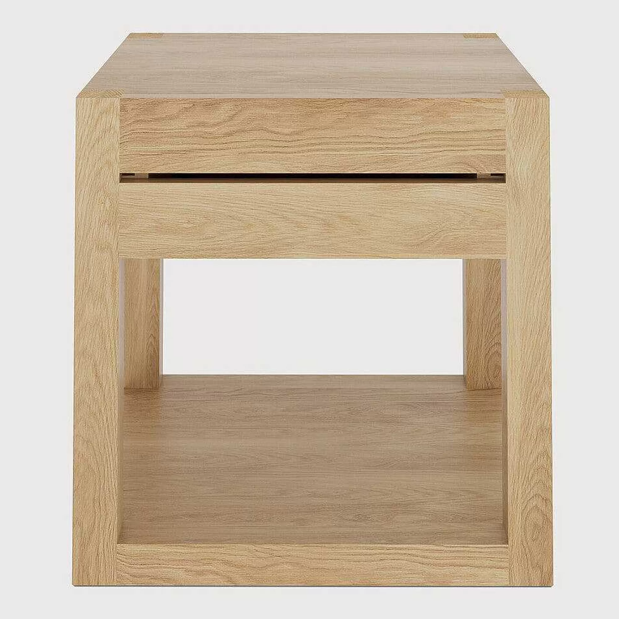 Be Home Bedside Tables<Azur Solid Oak Bedside Table