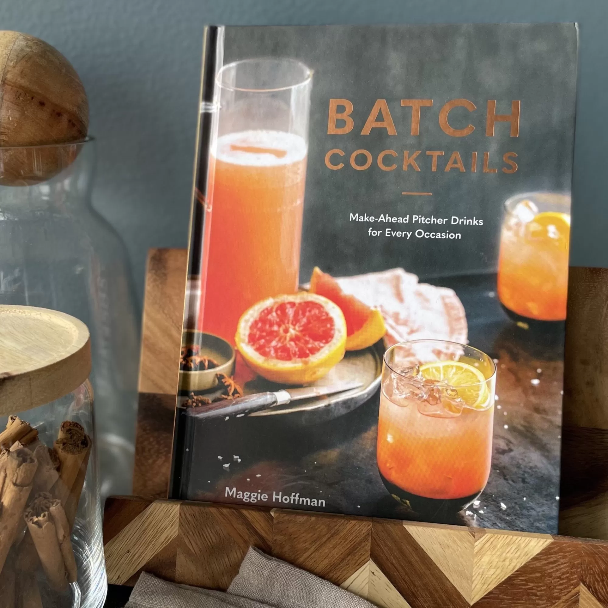 Cheap Be Home Batch Cocktails By Maggie Hoffman