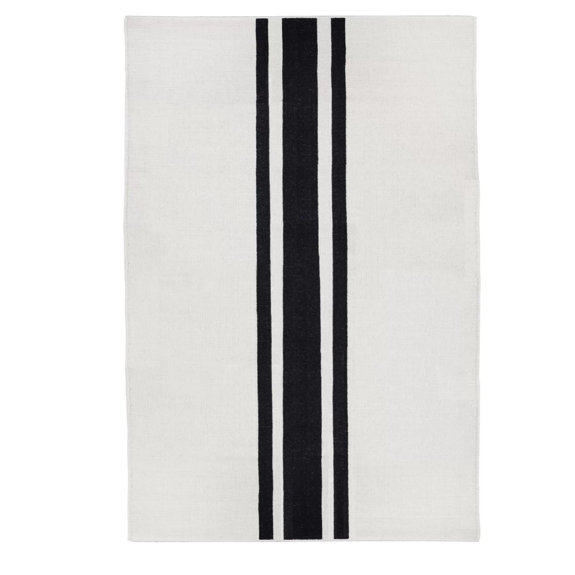 Shop Be Home Beachwood Rug 2' x 3', Ivory & Black