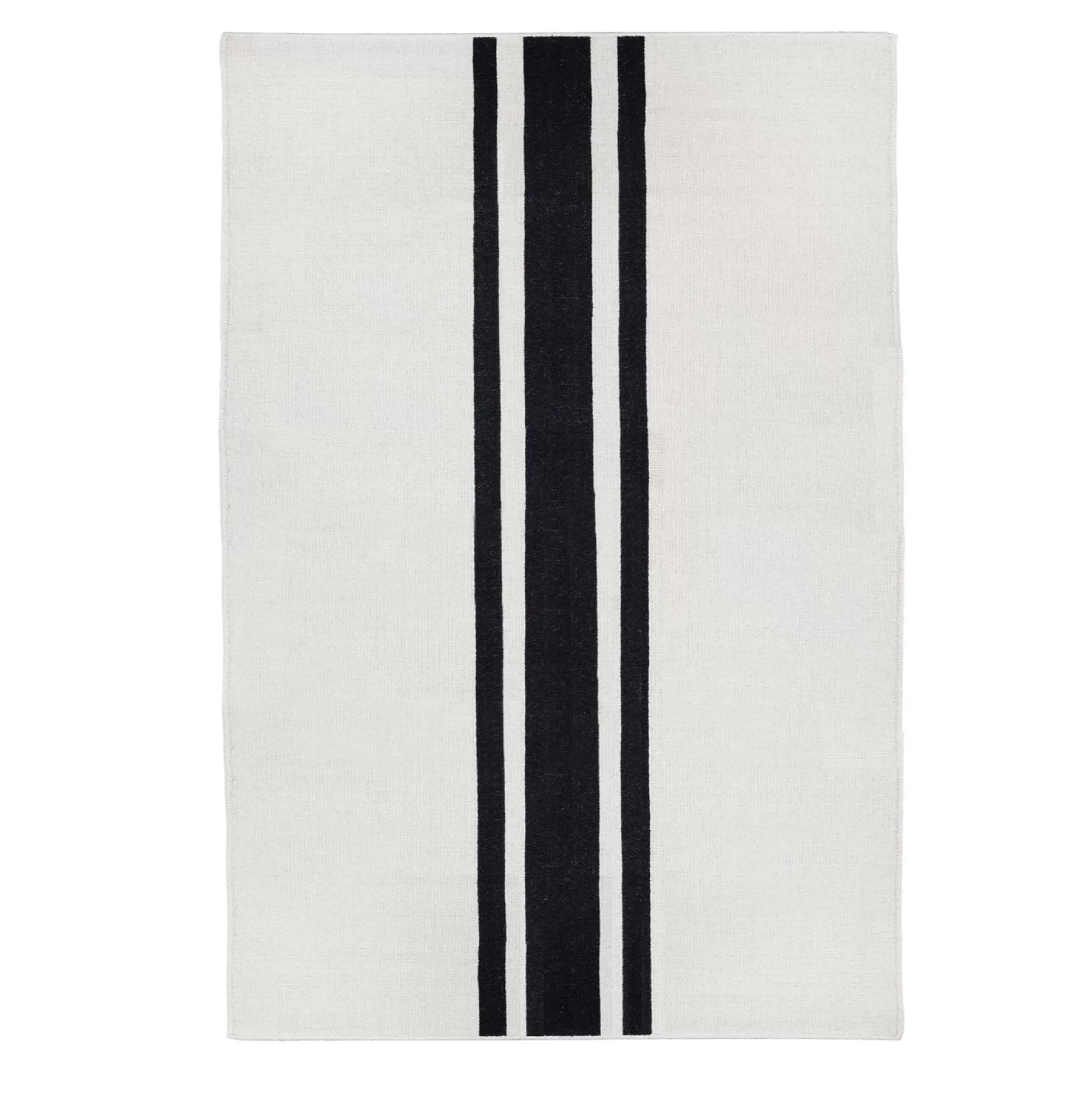 Cheap Be Home Beachwood Rug 3' x 5', Ivory & Black