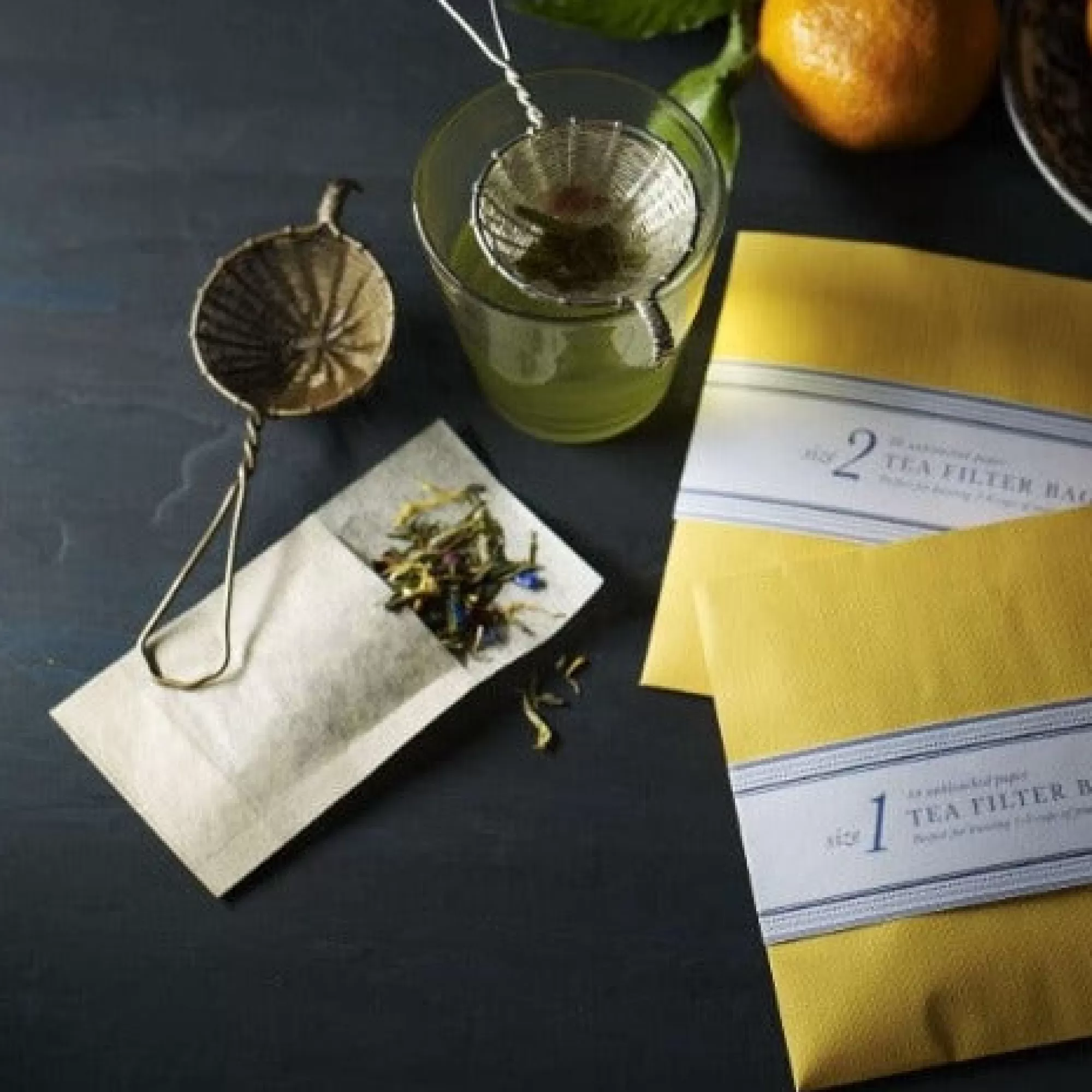 Online Be Home Bellocq Tea, Biodegradable Paper Tea Filters