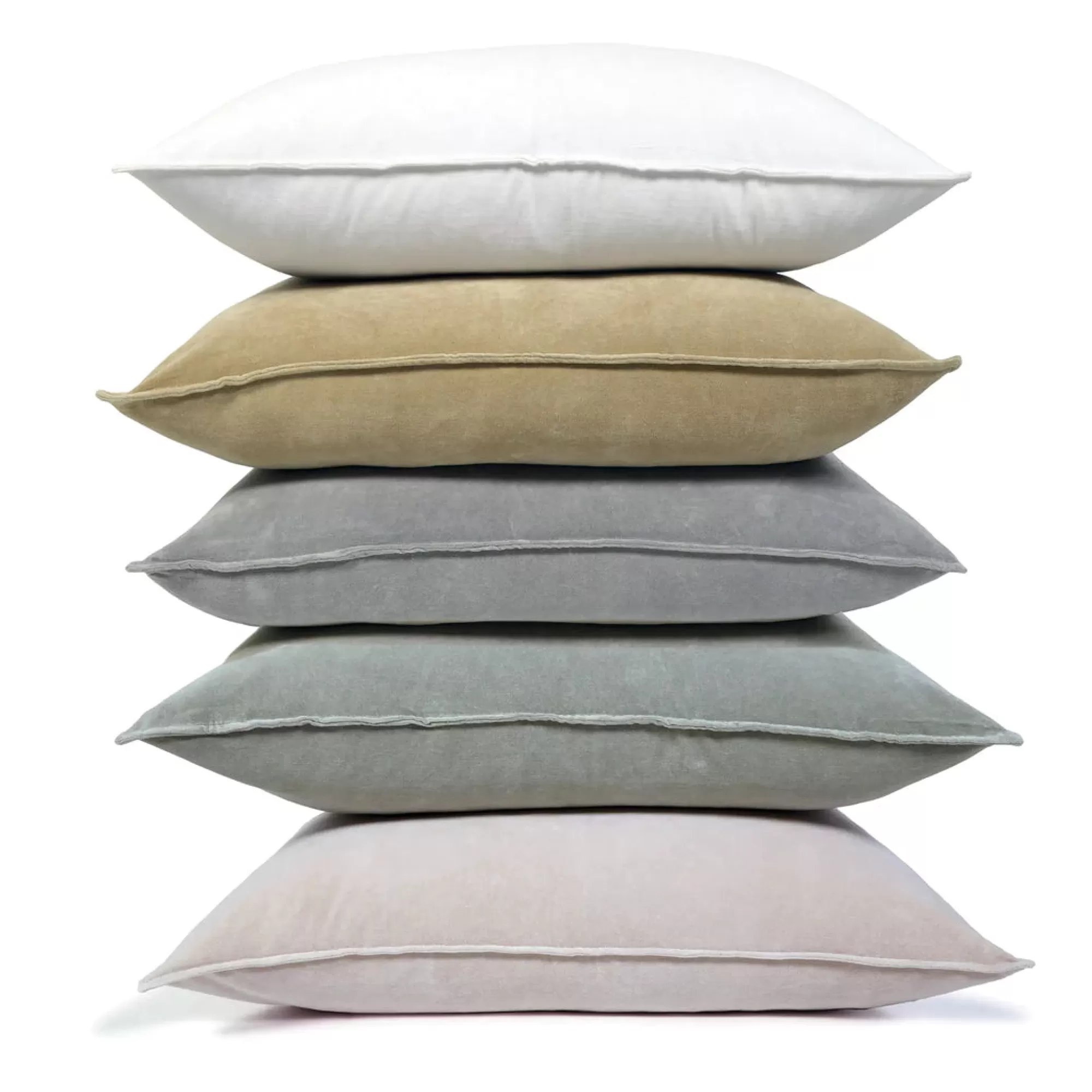 Shop Be Home Bianca Big Pillow, Light Grey