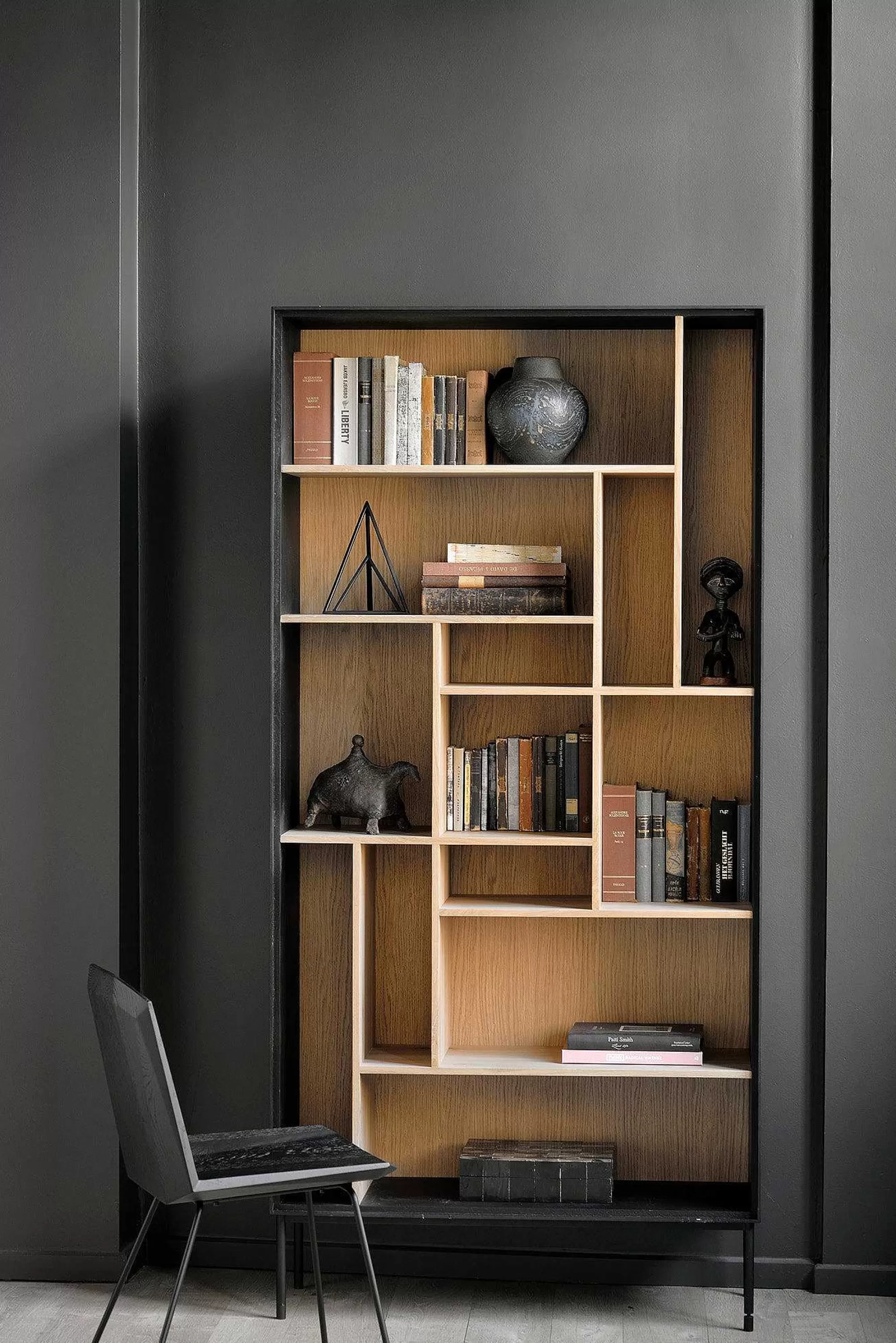 Be Home Shelving<Blackbird Rack, Varnished Oak