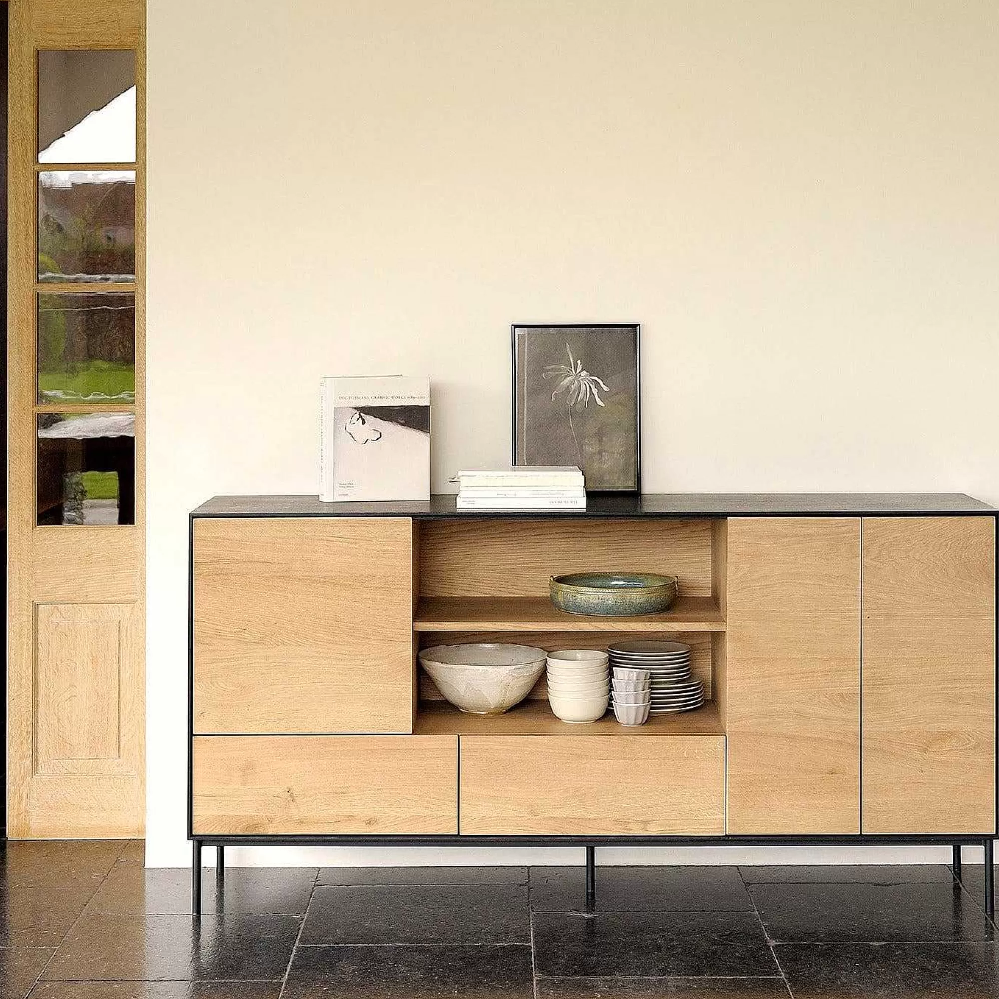 Be Home Sideboards<Blackbird Sideboard, 3 Doors, 2 Drawers