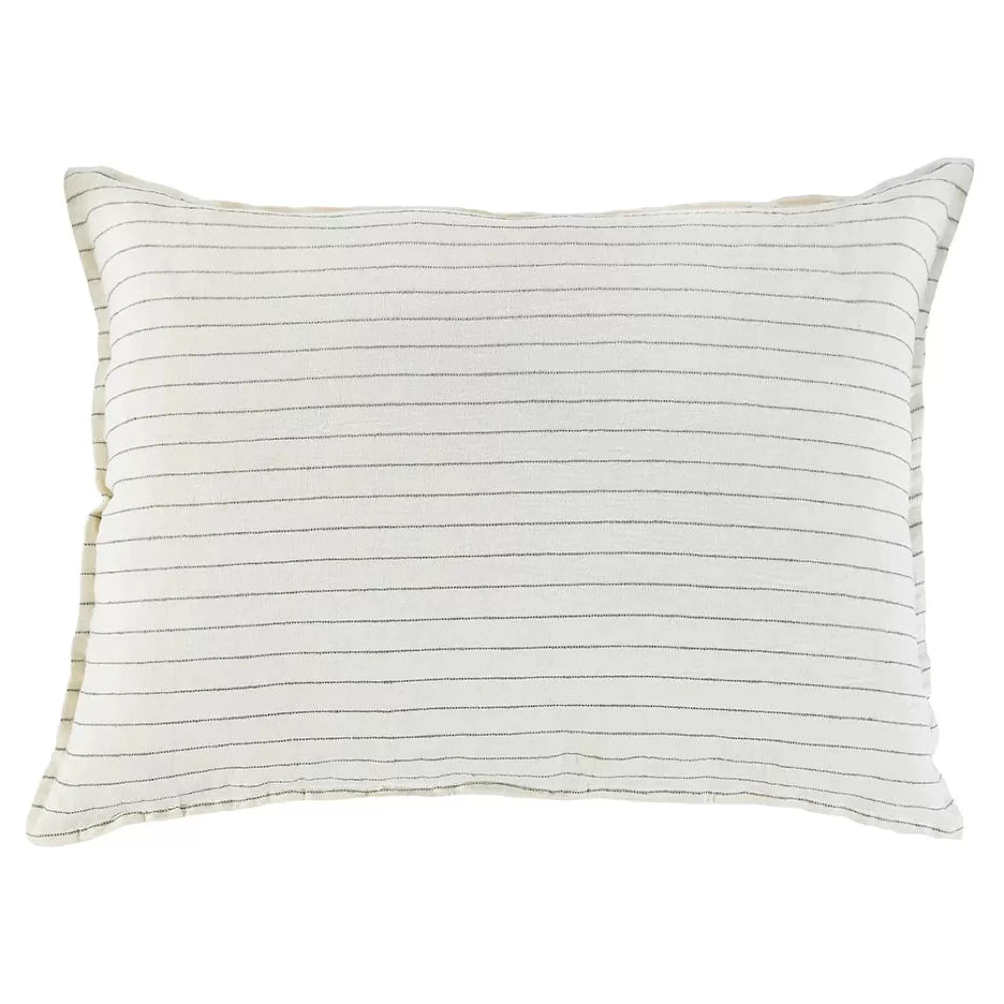 Discount Be Home Blake Big Pillow, Cream & Grey