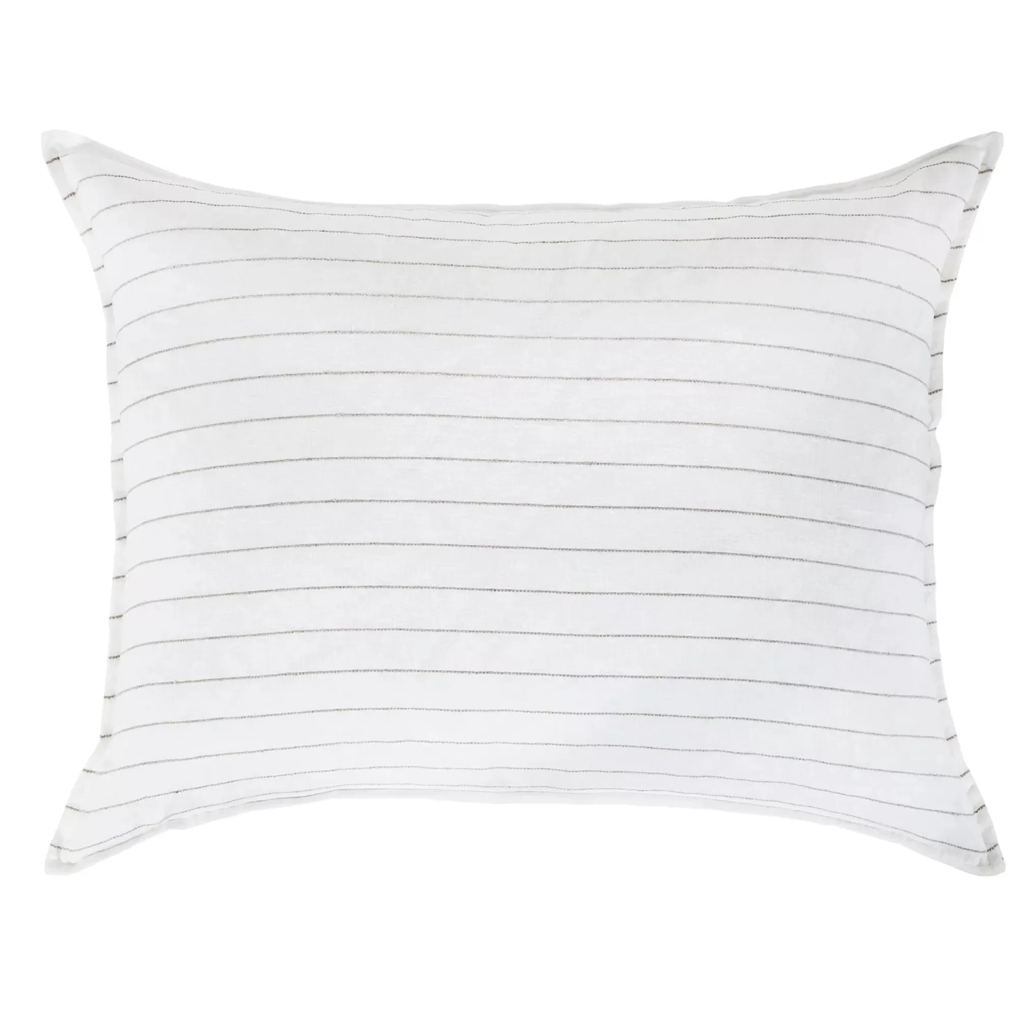 Best Be Home Blake Big Pillow, White & Natural