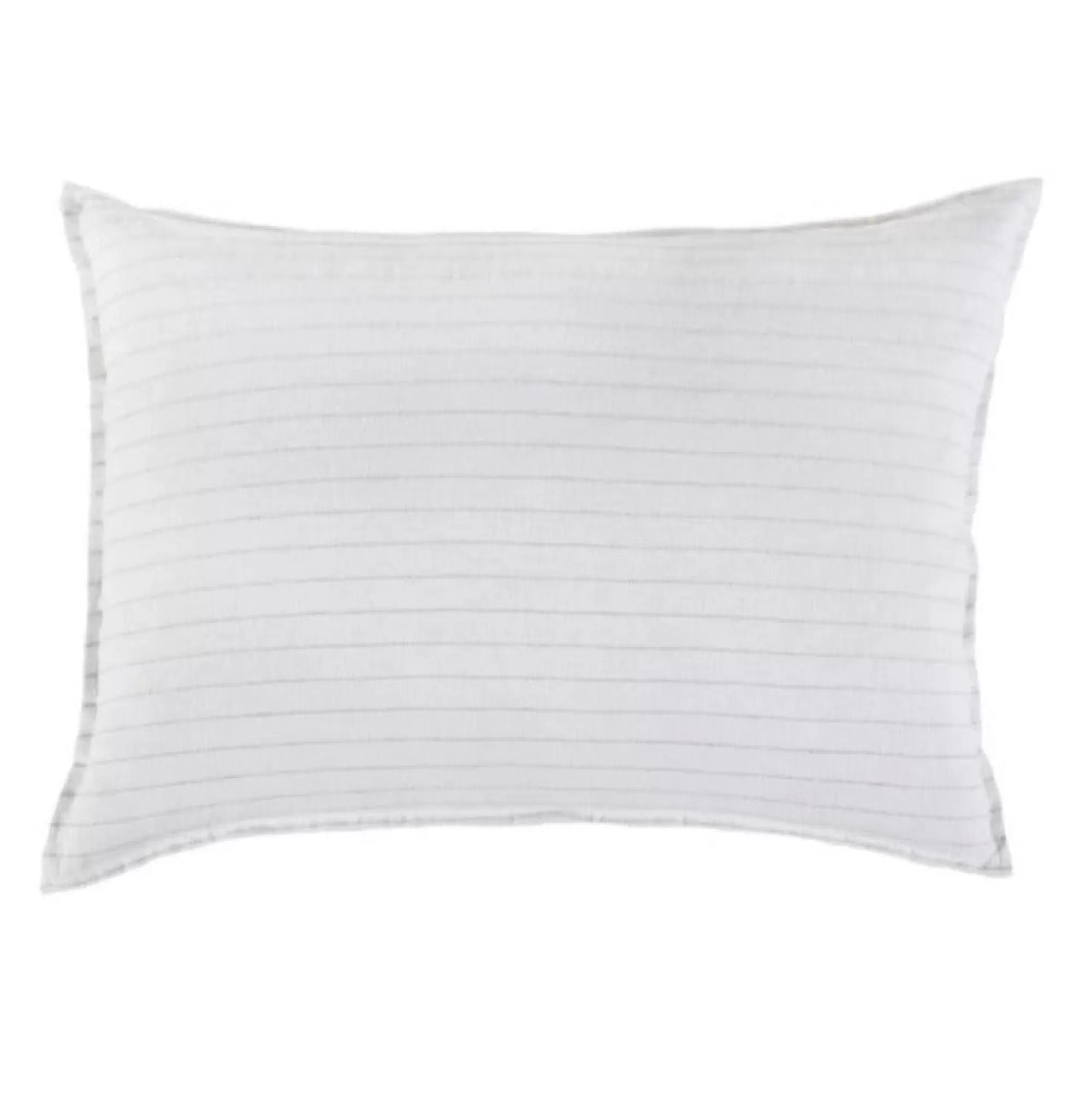 Online Be Home Blake Big Pillow, White & Ocean