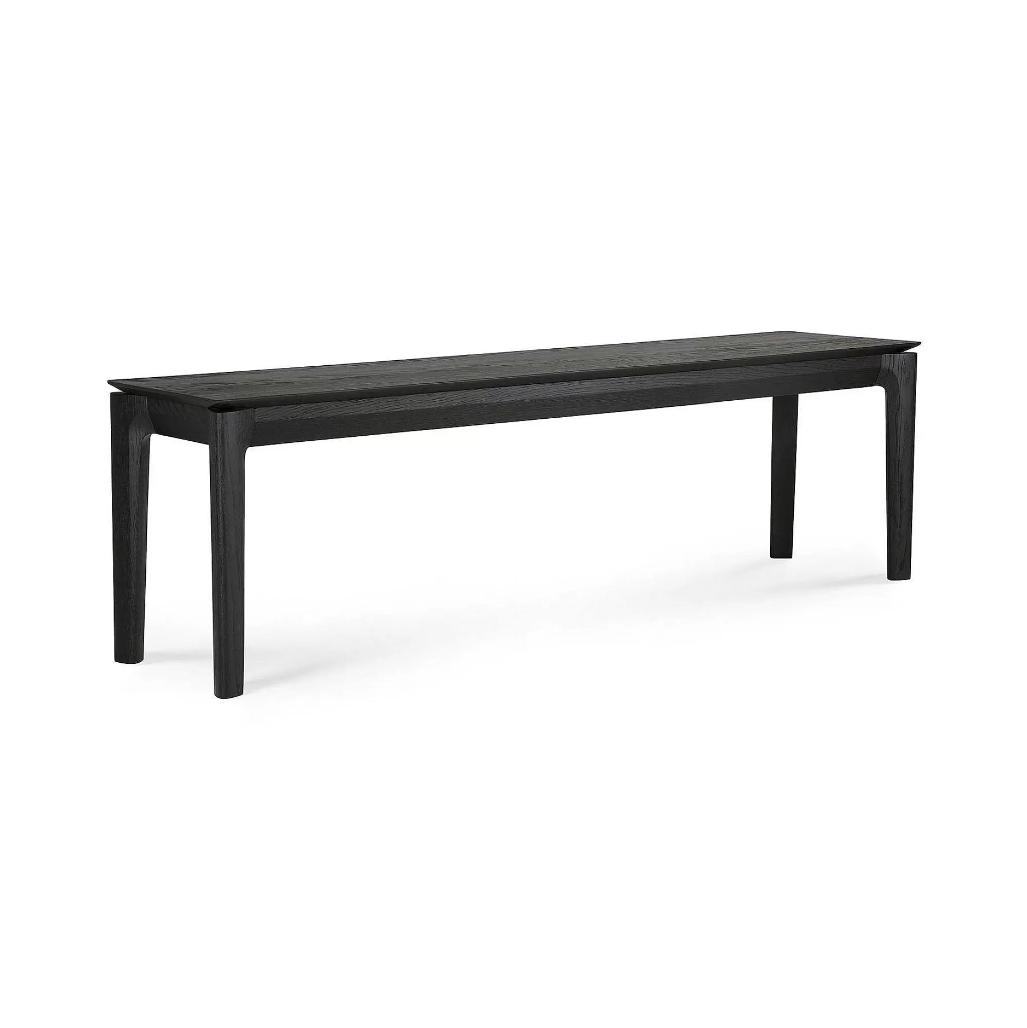 Be Home Benches<Bok Solid Black Oak Bench, 66"