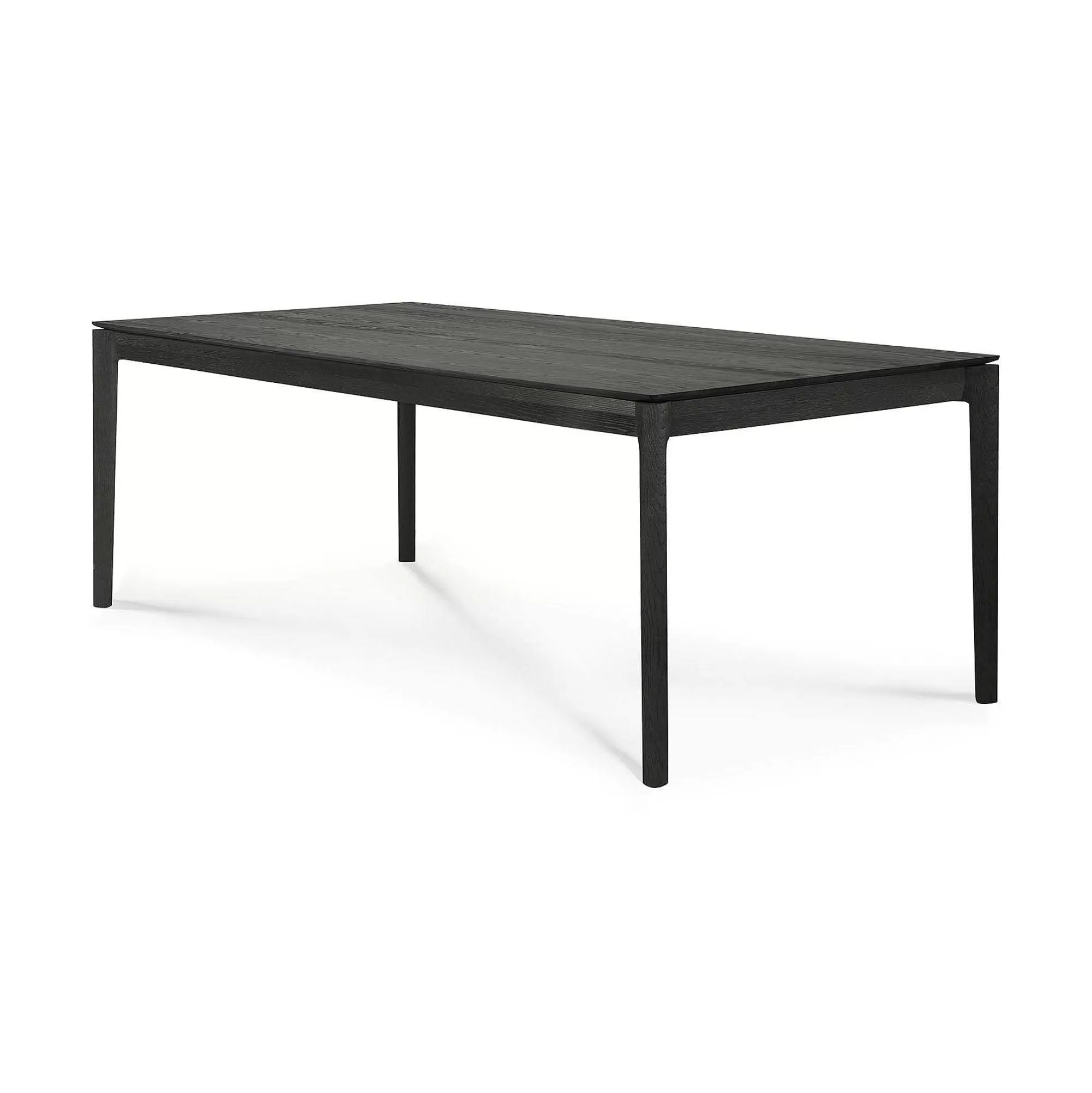 Be Home Dining Tables<Bok Solid Black Oak Dining Table, 79"