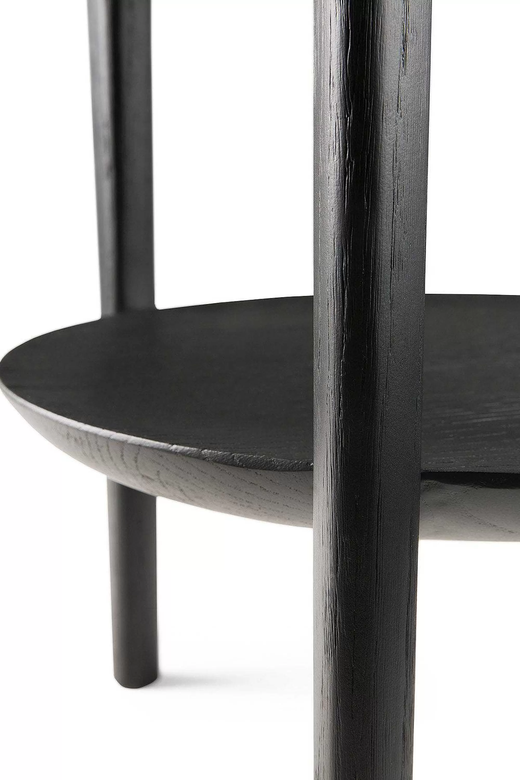 Be Home Side Tables<Bok Solid Black Oak Side Table