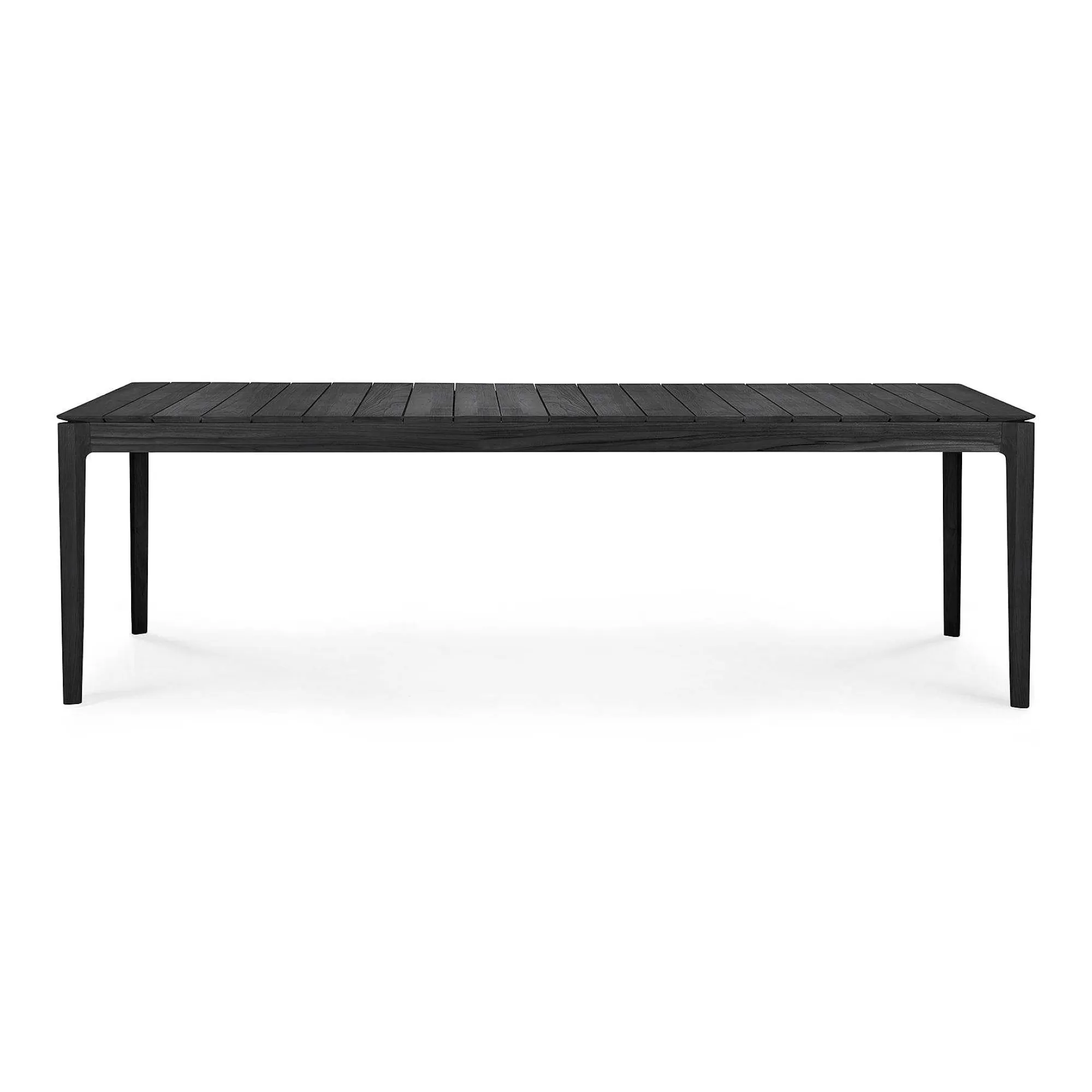 Be Home Outdoor Dining Tables<Bok Solid Black Teak Outdoor Dining Table, 98"