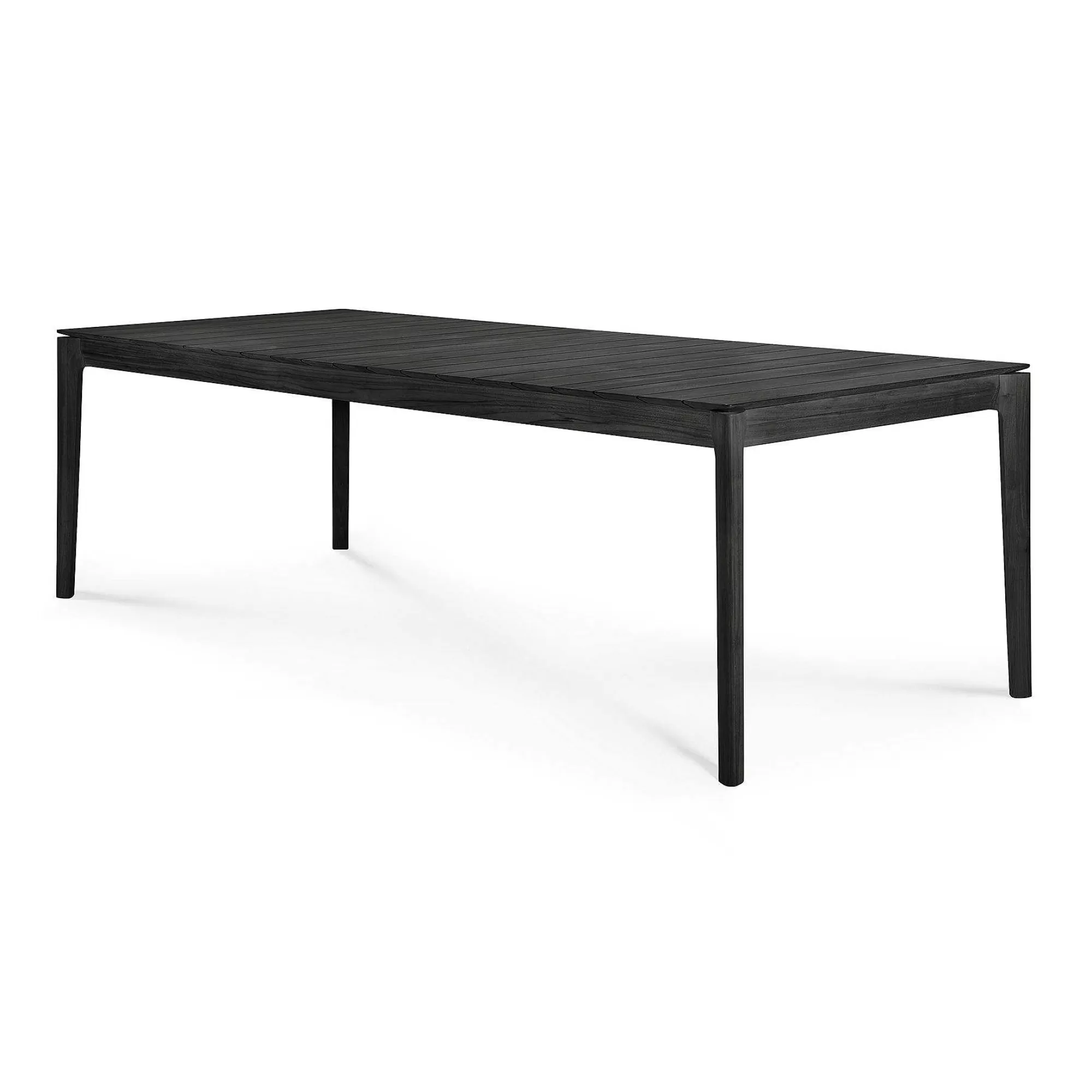 Be Home Outdoor Dining Tables<Bok Solid Black Teak Outdoor Dining Table, 98"