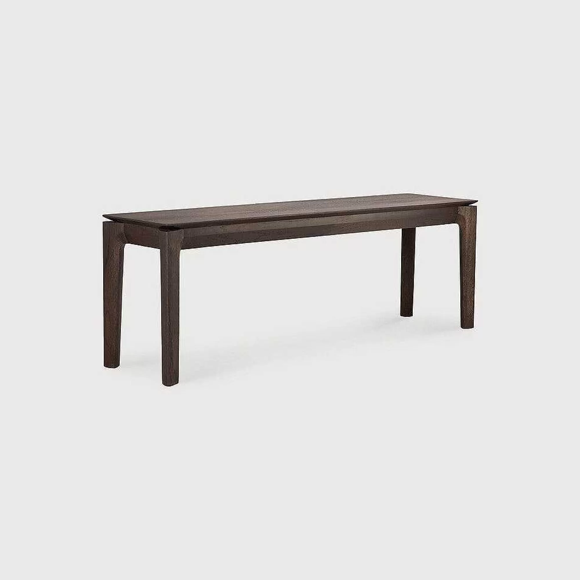 Be Home Benches<Bok Solid Brown Oak Bench, 50"