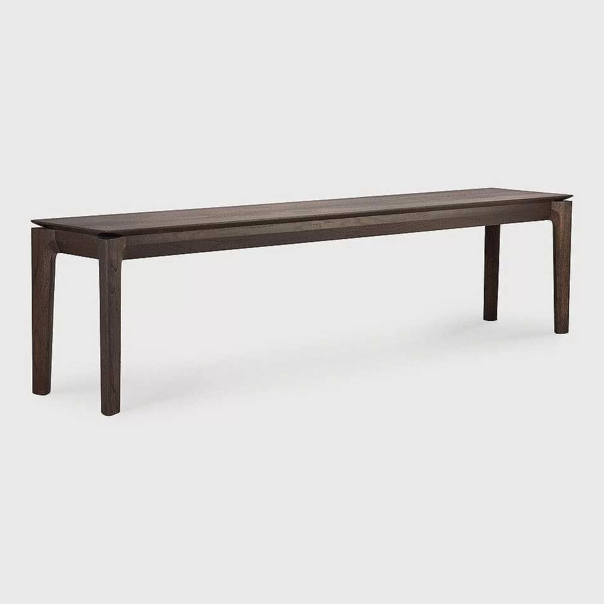 Be Home Benches<Bok Solid Brown Oak Bench, 73"