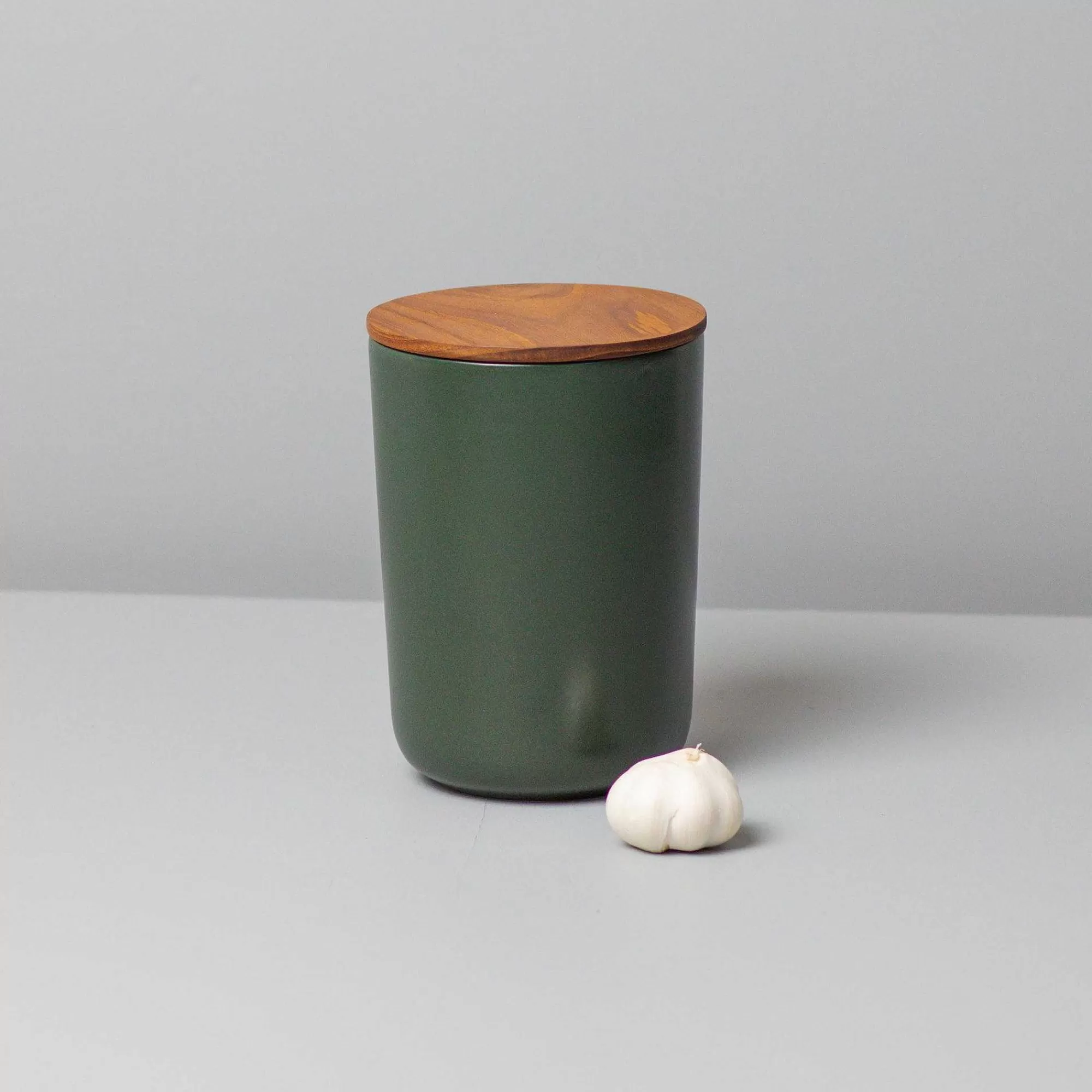 Be Home Canisters<Brampton Stoneware Extra Large Canister, Forest Green