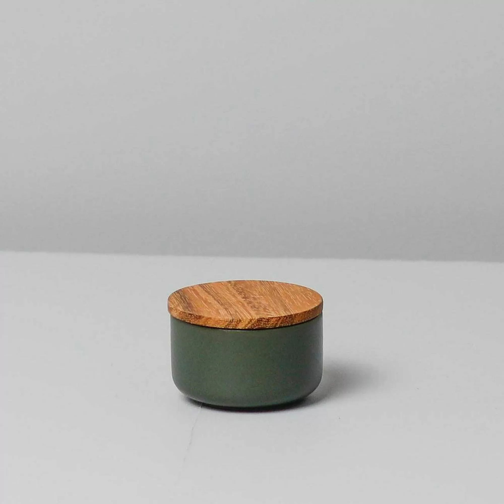 Be Home Canisters<Brampton Stoneware Extra Small Canister, Forest Green