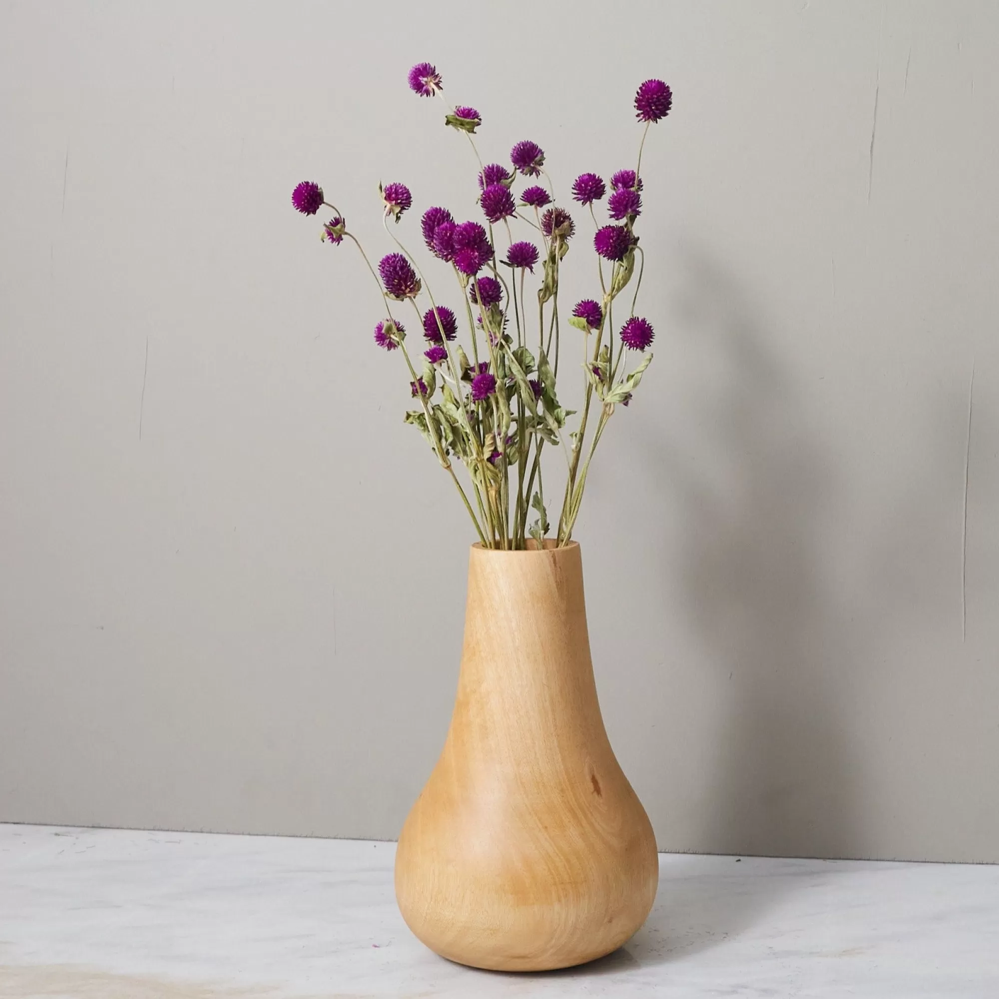 Best Sale Be Home Bunch of Purple Globe Amaranth