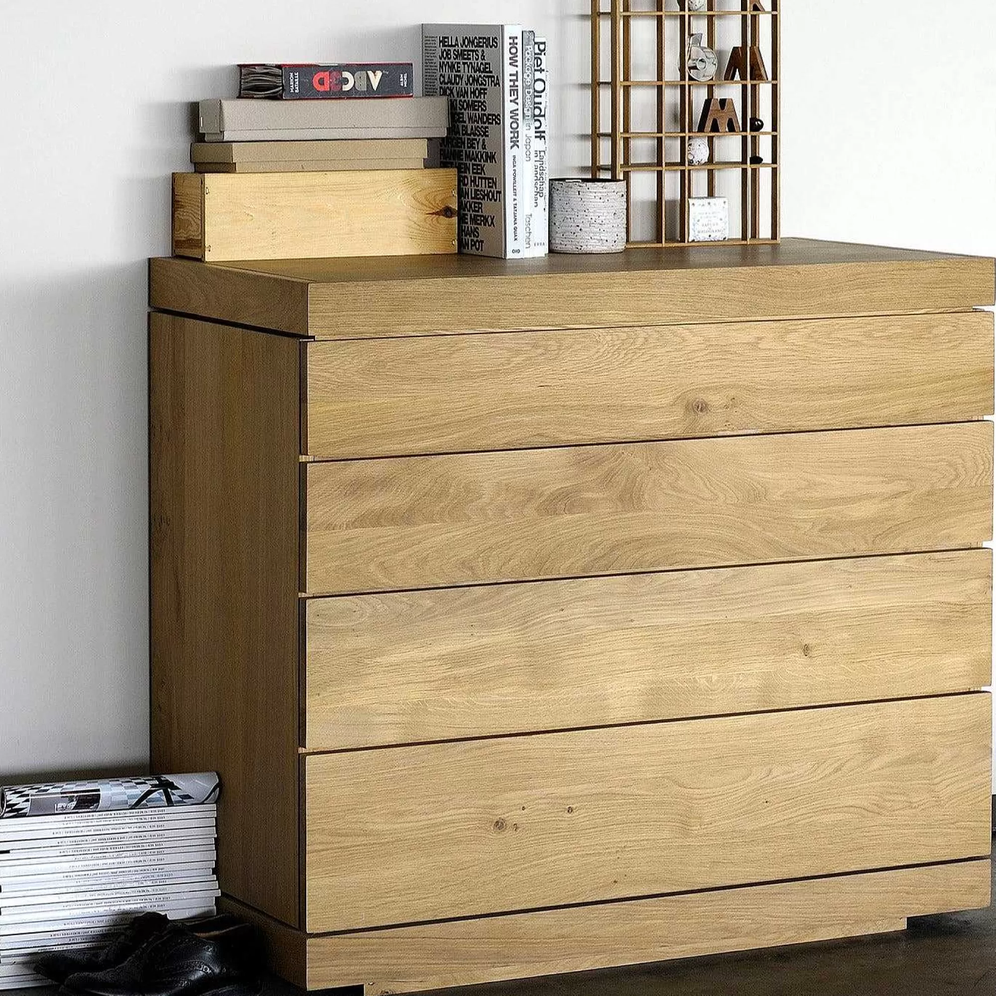 Be Home Dressers<Burger Oak Dresser