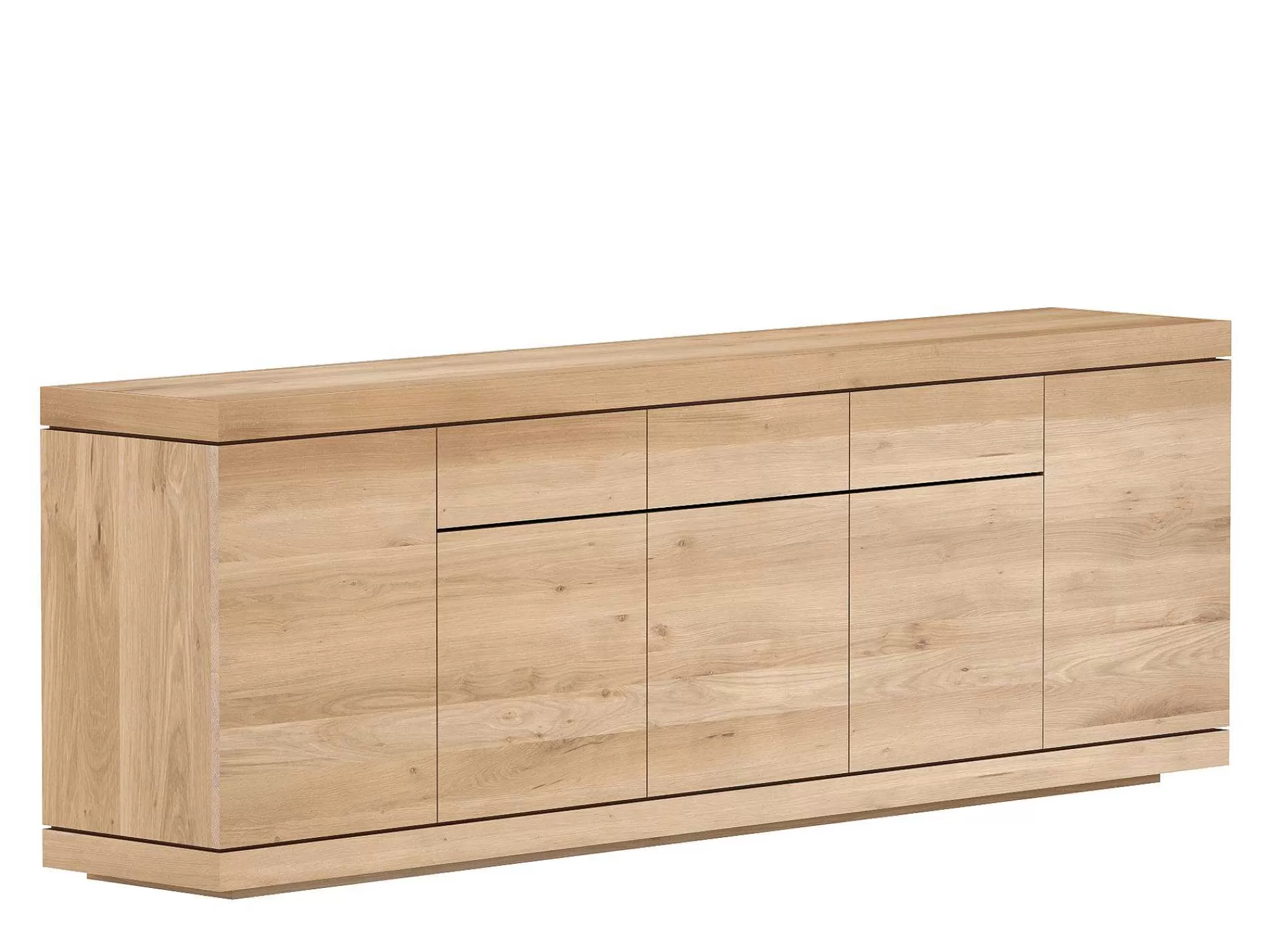 Be Home Sideboards<Burger Oak Sideboard, 5 Doors, 3 Drawers