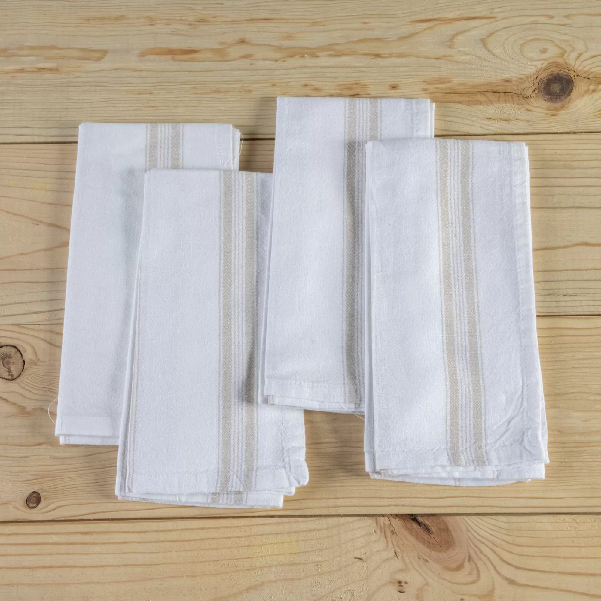 Best Be Home Cambria Napkins, Set of 4, Natural