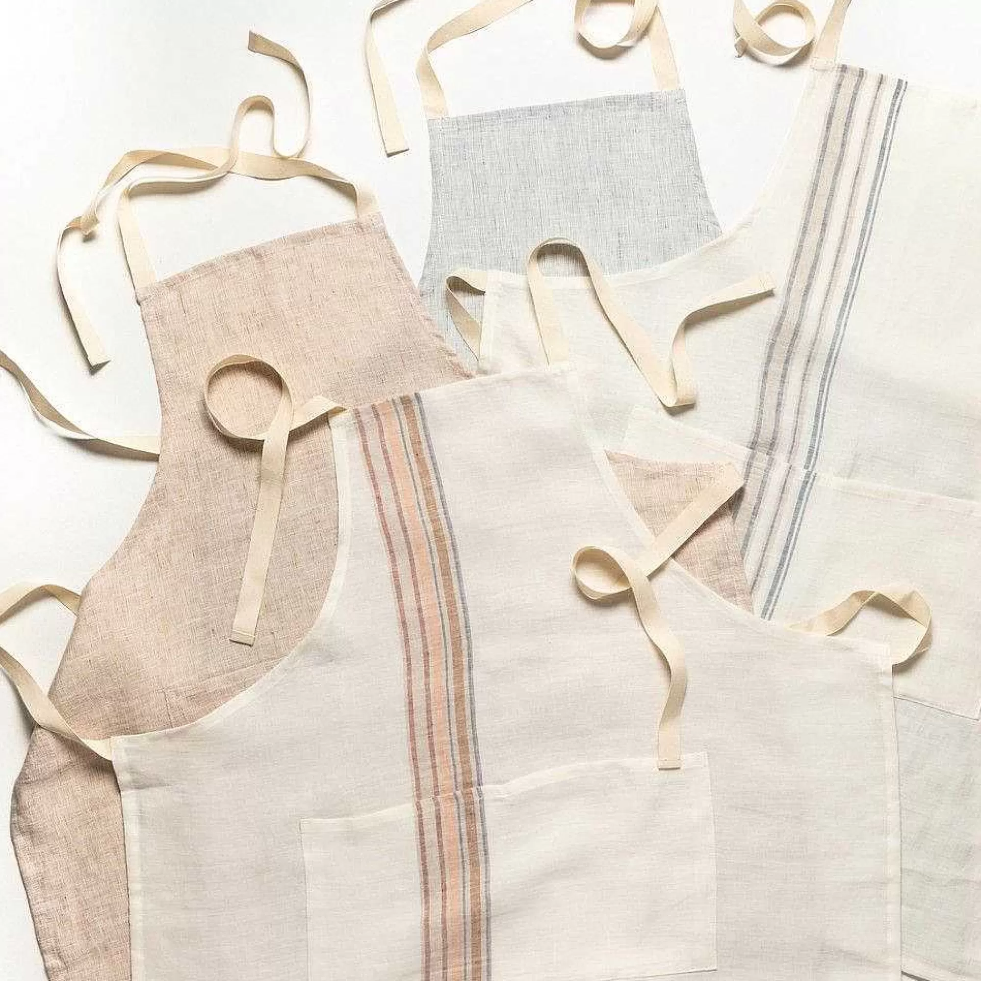 Be Home Aprons, Oven Mitts, & Pot Holders<Carmela Kitchen Apron, Beige