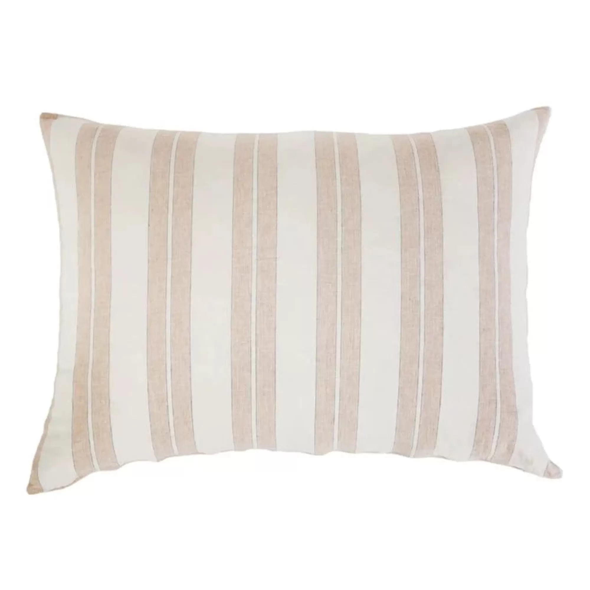 Best Be Home Carter Big Pillow, Ivory & Amber