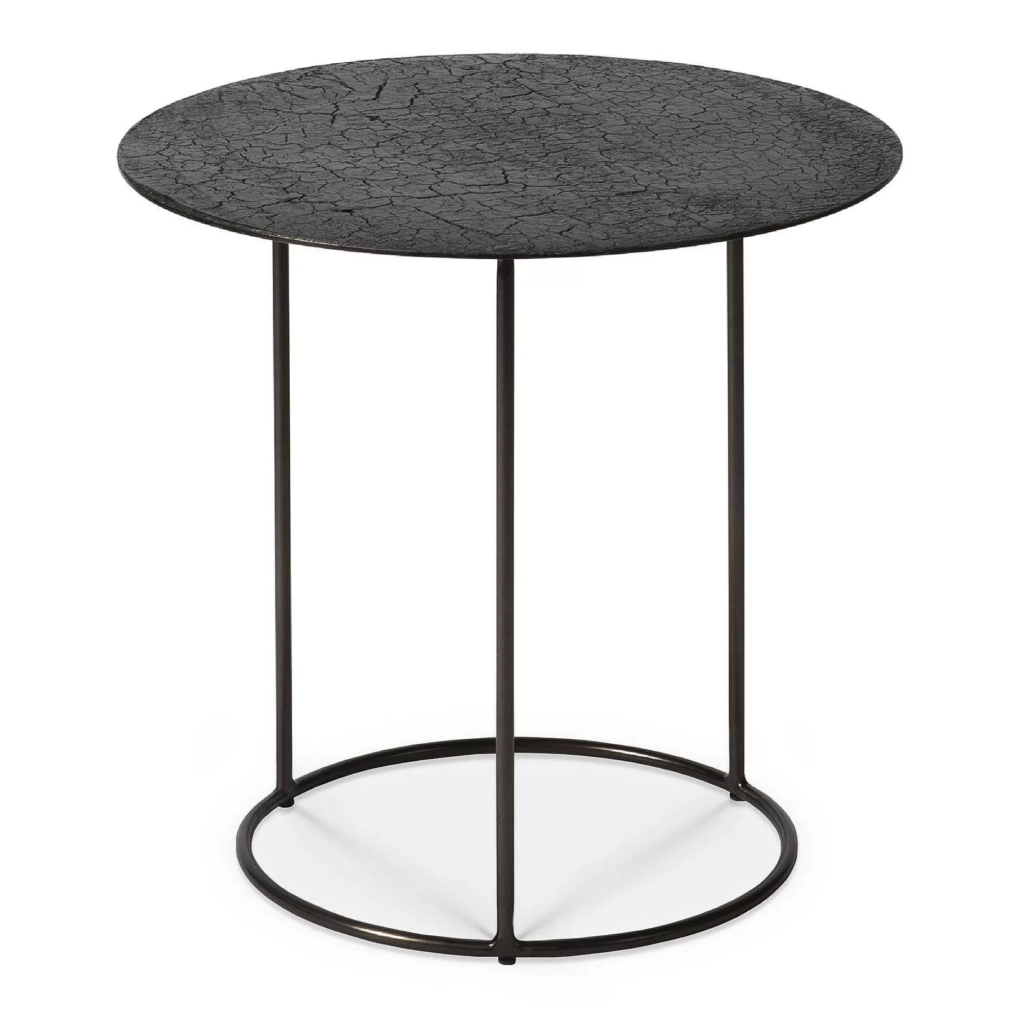 Be Home Side Tables<Celeste Side Table, Black Lava