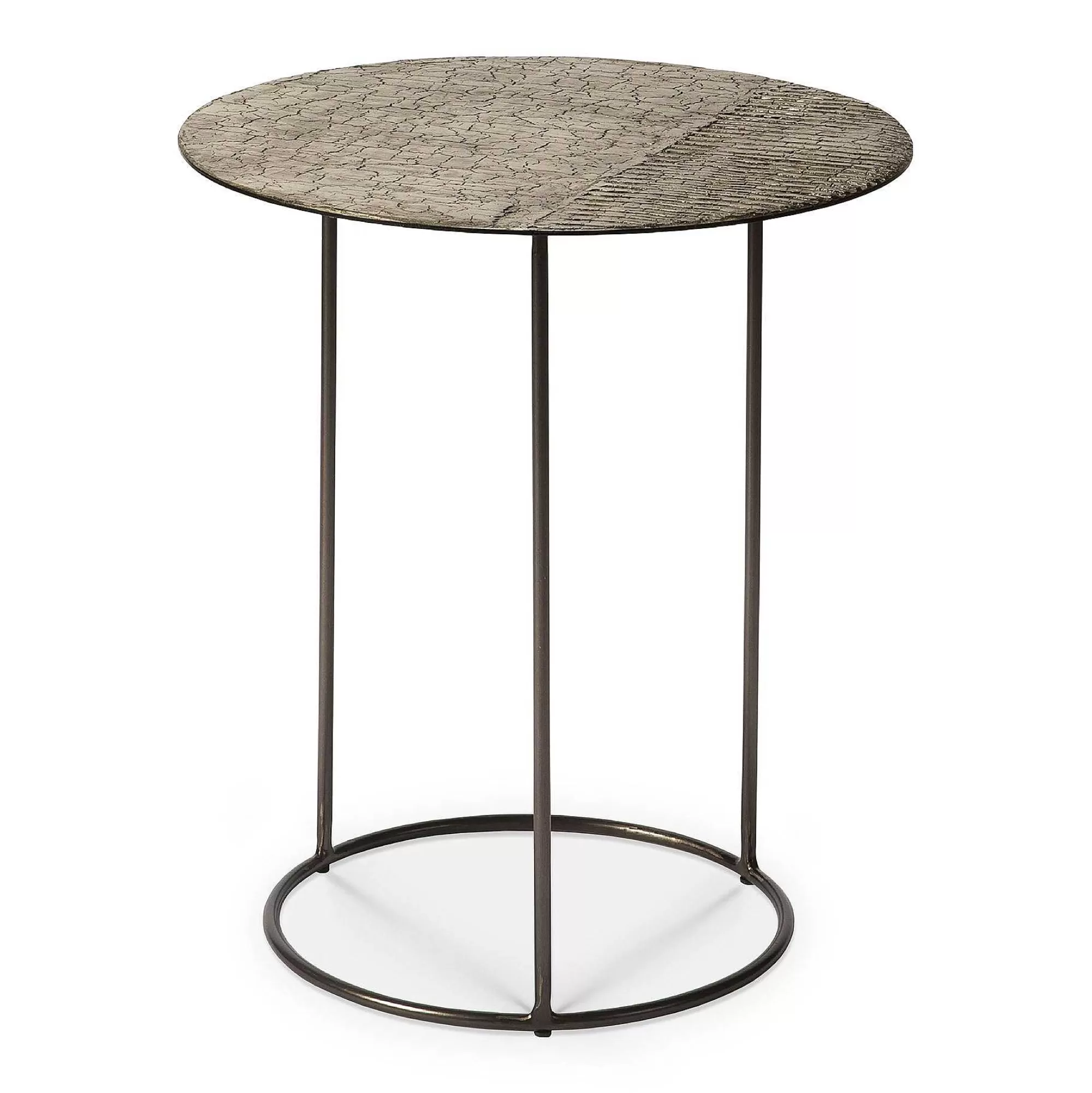 Be Home Side Tables<Celeste Side Table, Taupe Lava & Linear