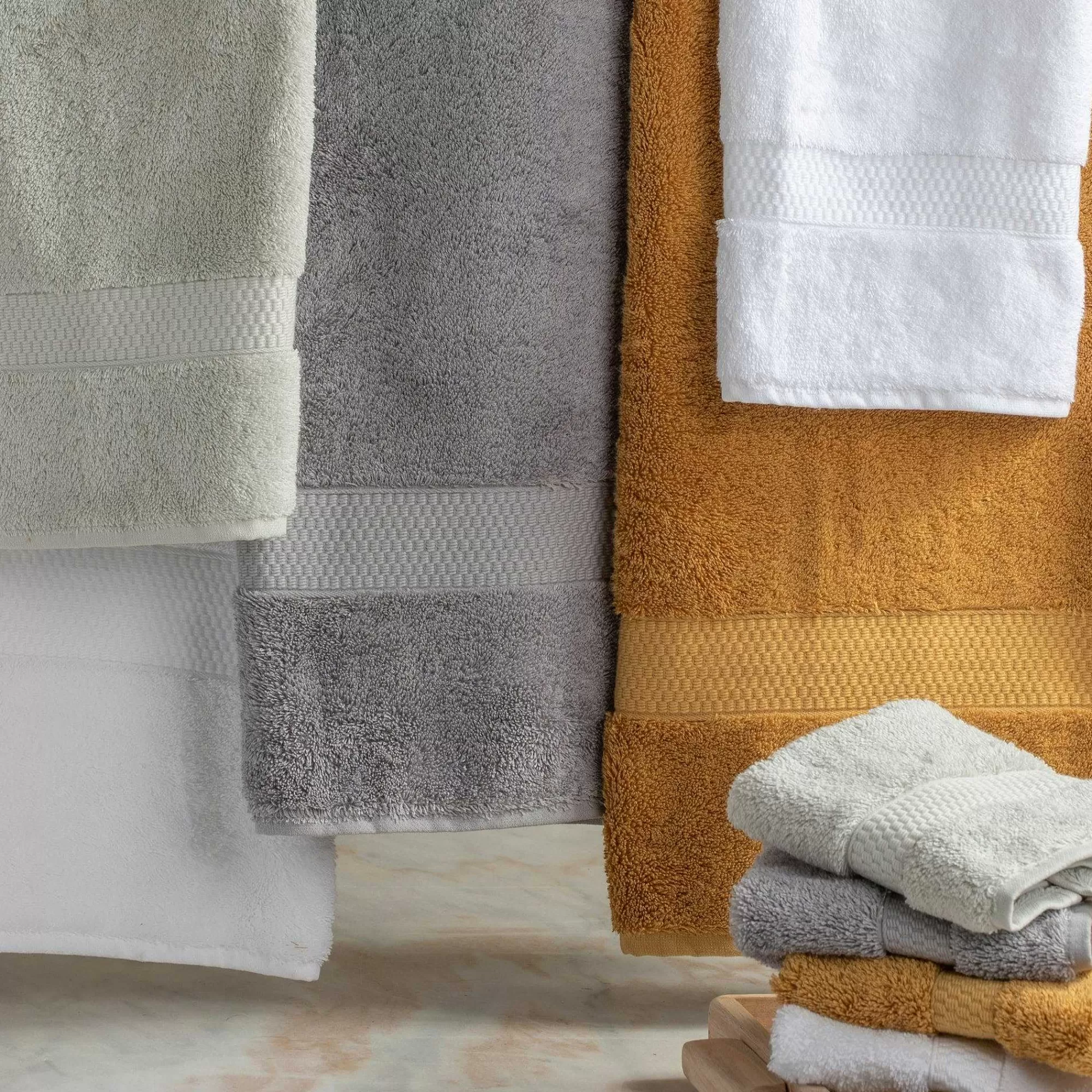 Be Home Bath Towels & Bath Sheets<City Bath Sheet, Cinnamon