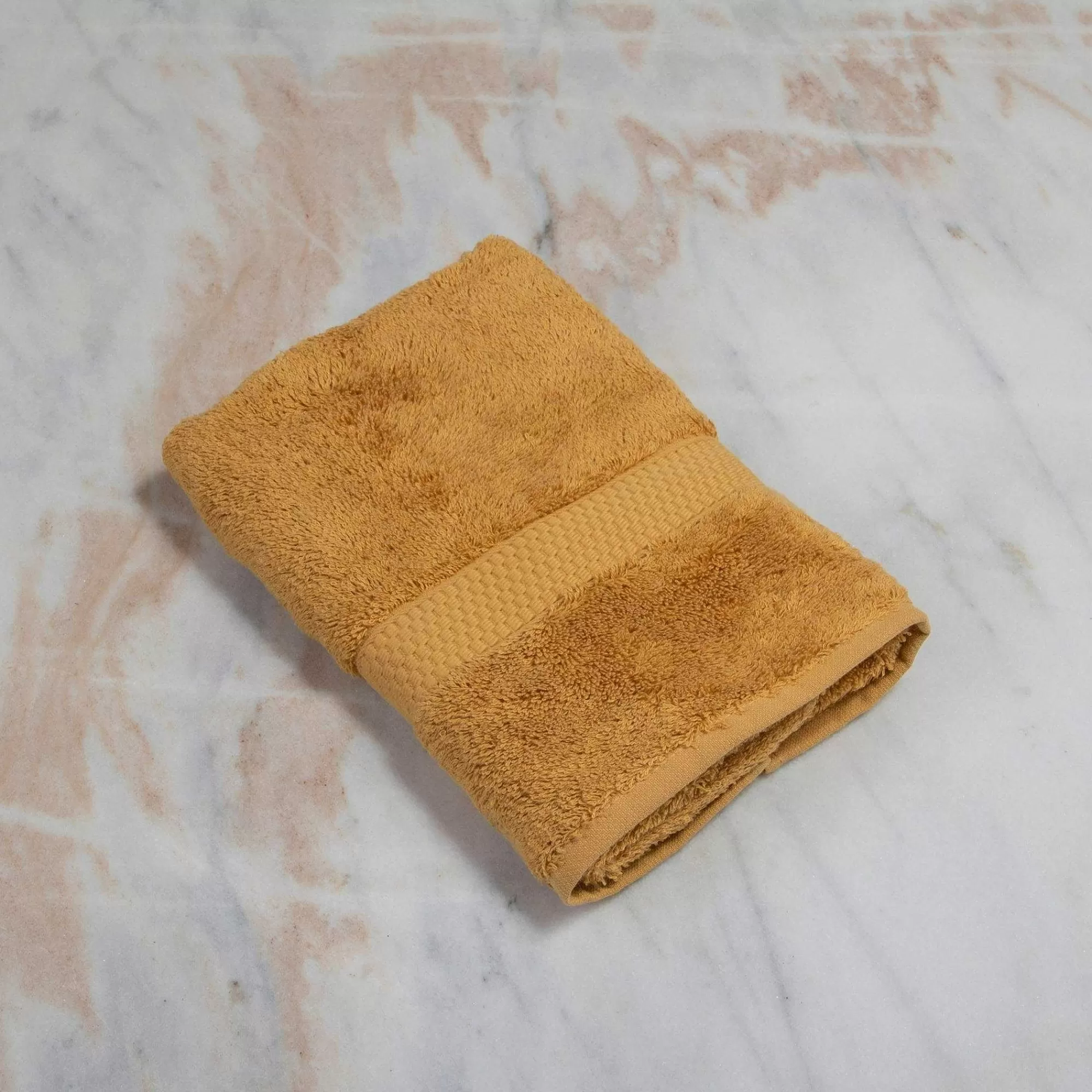 Be Home City Collection<City Hand Towel, Cinnamon