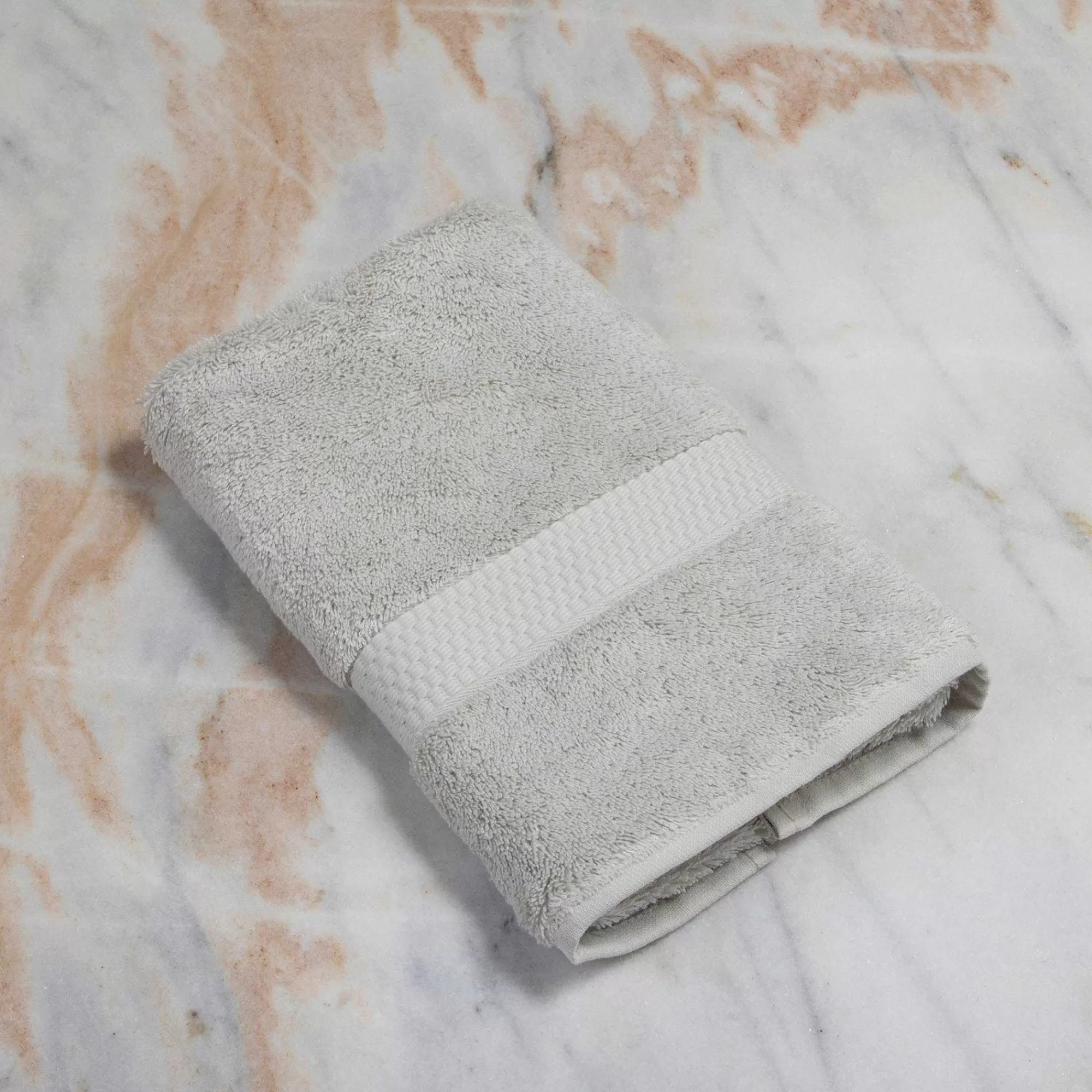 Be Home City Collection<City Hand Towel, Pearl