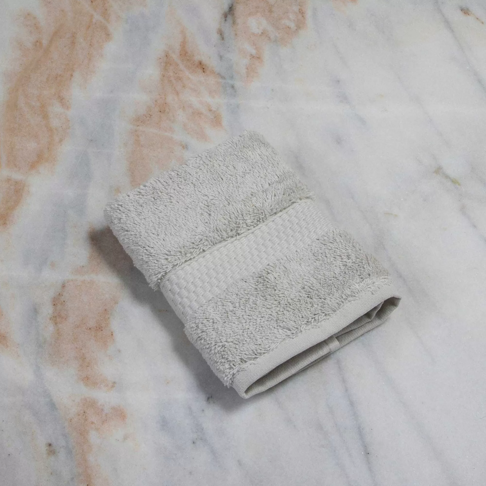 Be Home Washcloths<City Washcloth, Pearl